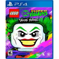 Lego Dc Supervillains Deluxe Ps4
