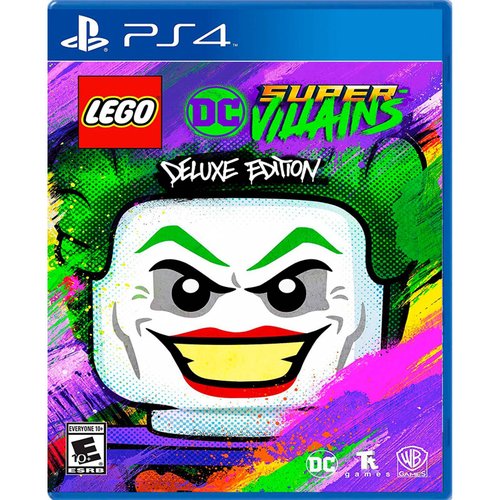 Lego DC Supervillains Deluxe   PS4