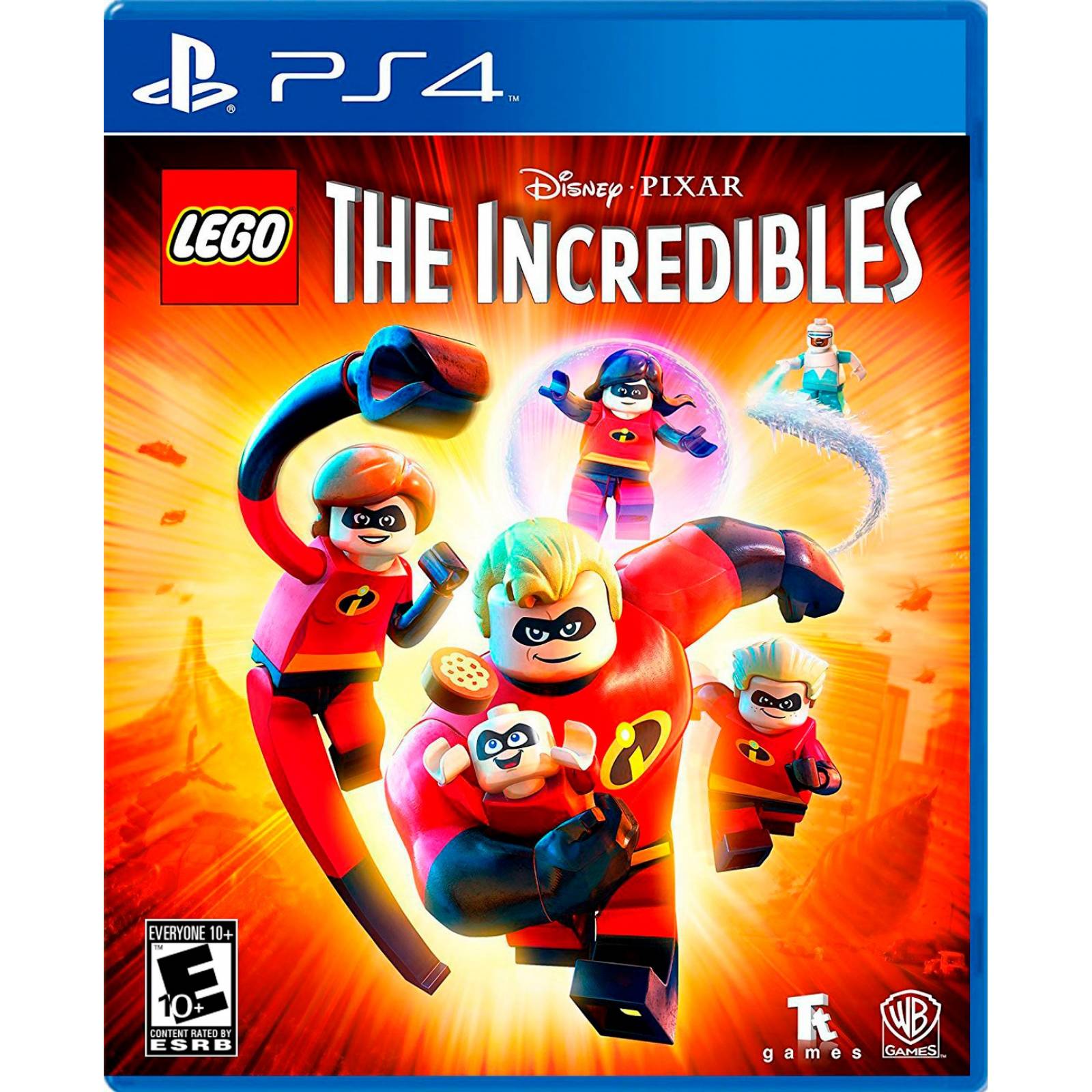 Lego The Increibles   PS4