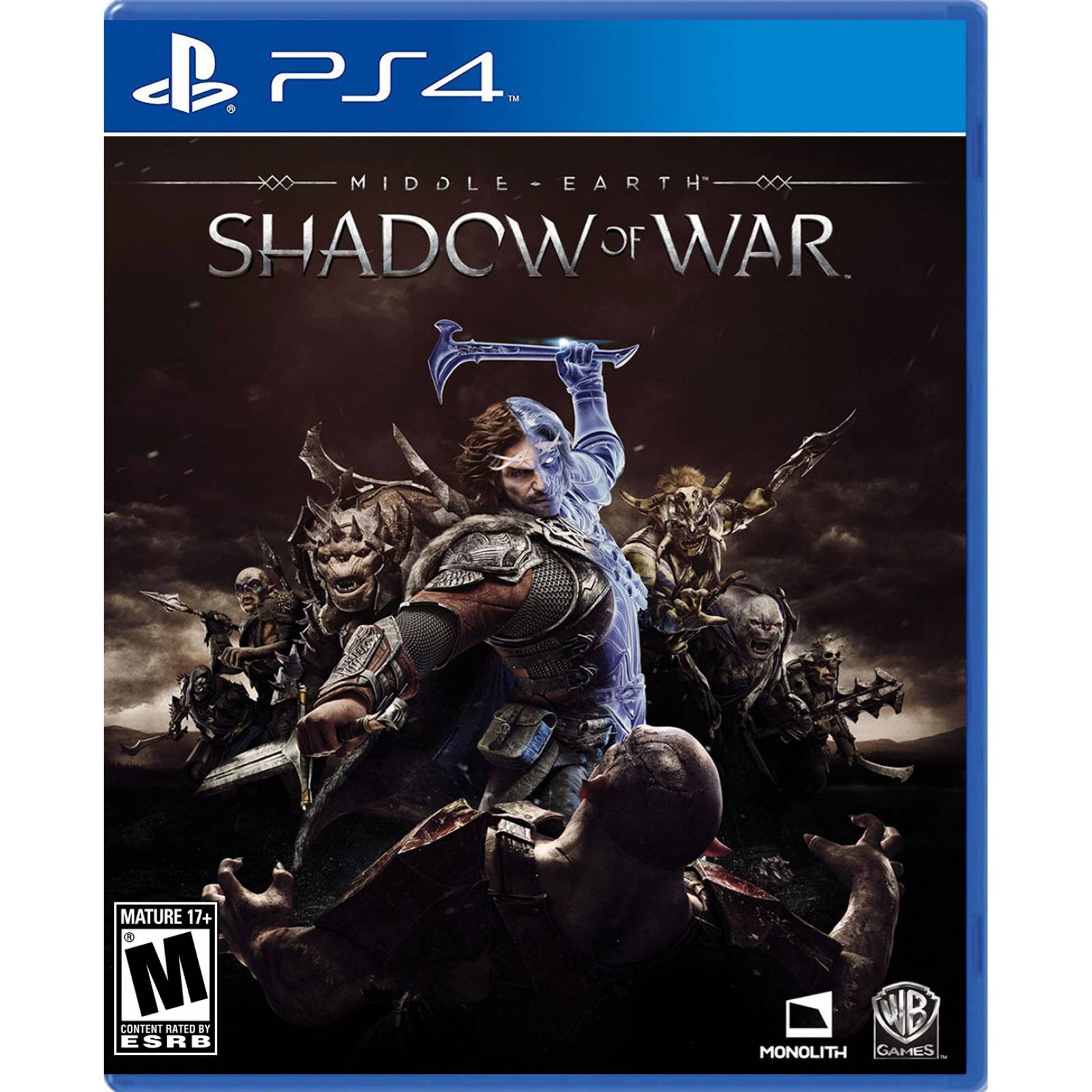 Middle Earth: Shadow Of War   PS4