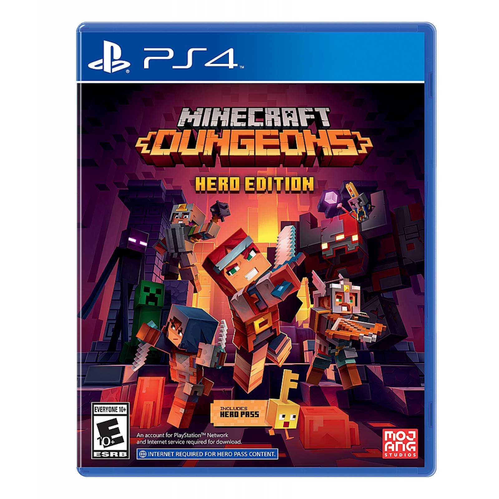 Minecraft Dungeons Hero Edition   PS4