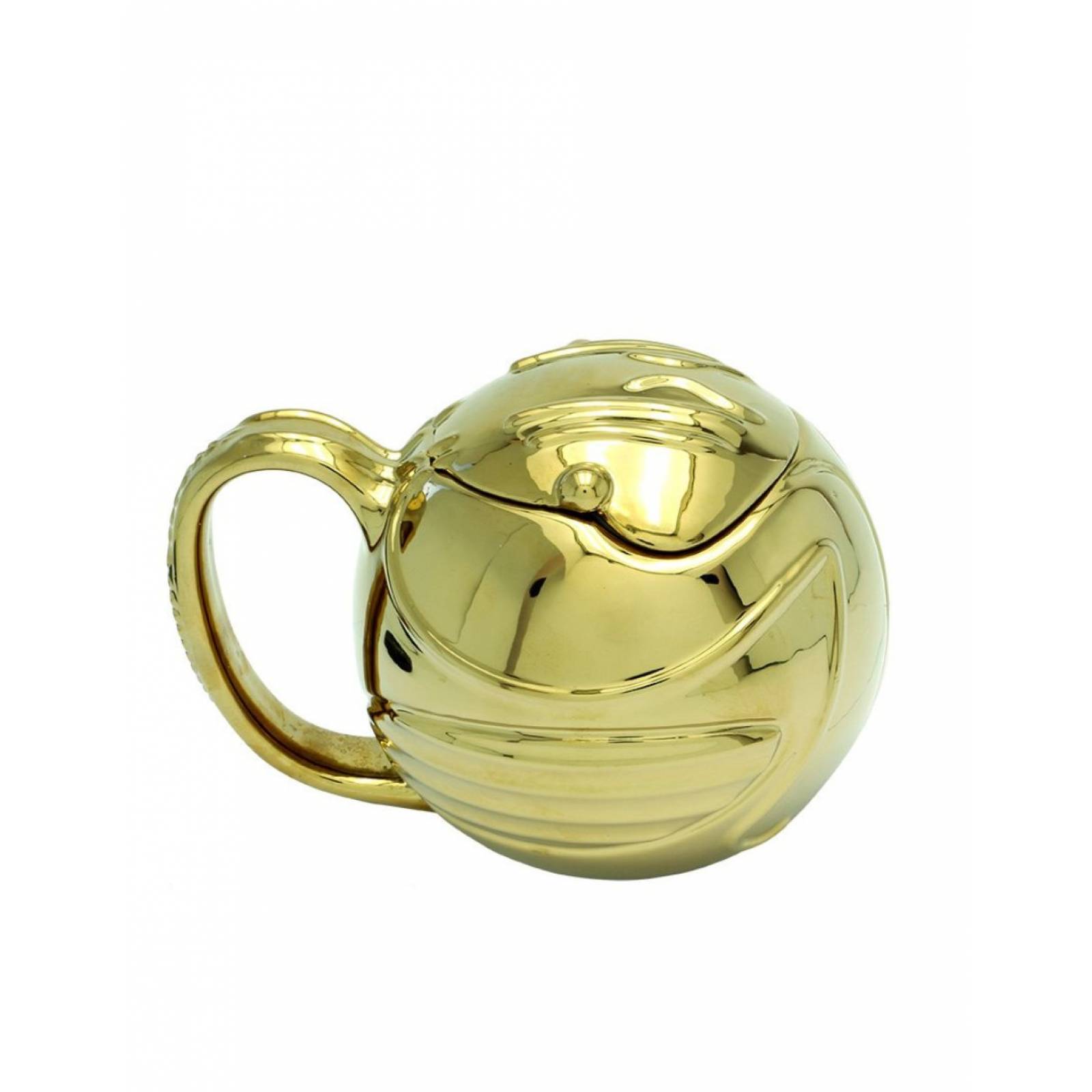 Taza de Cerámica Harry Potter Snitch Dorada 450 ml