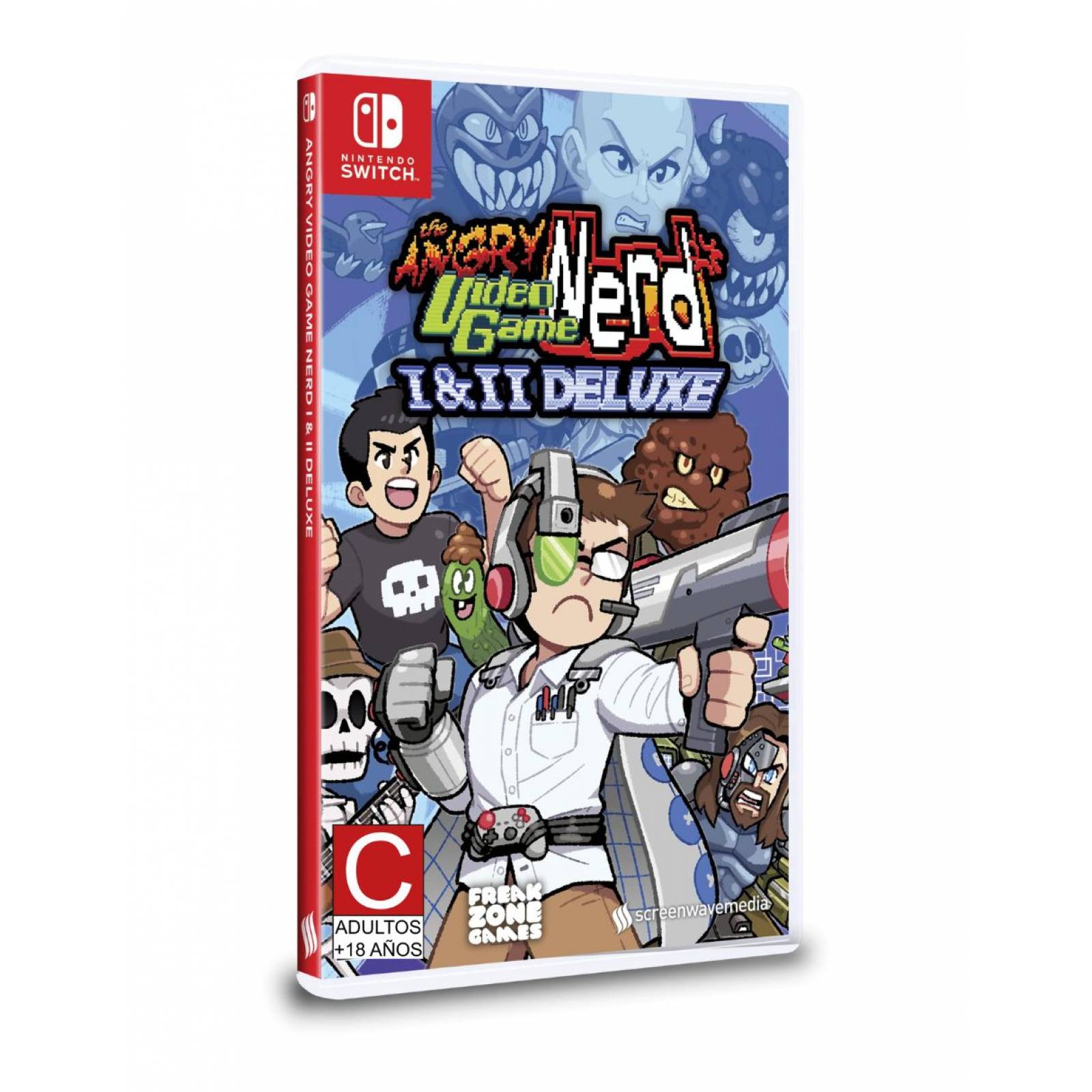 Angry Video Game Nerd I & II Deluxe NSW