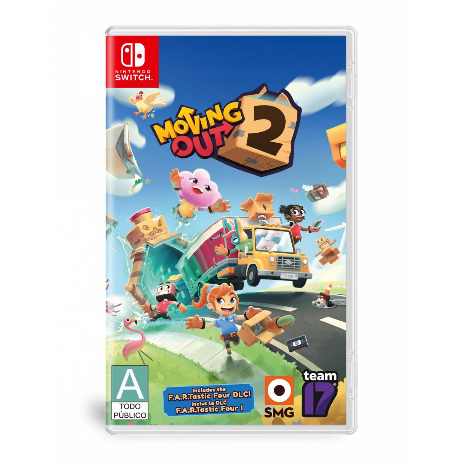 Moving Out 2 Nintendo Switch