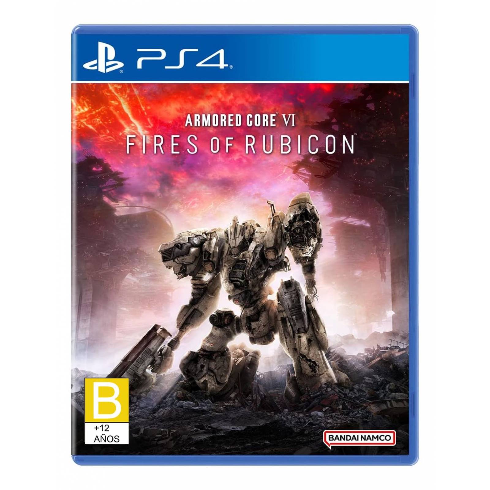 Armored Core VI Fires of Rubicon PS4