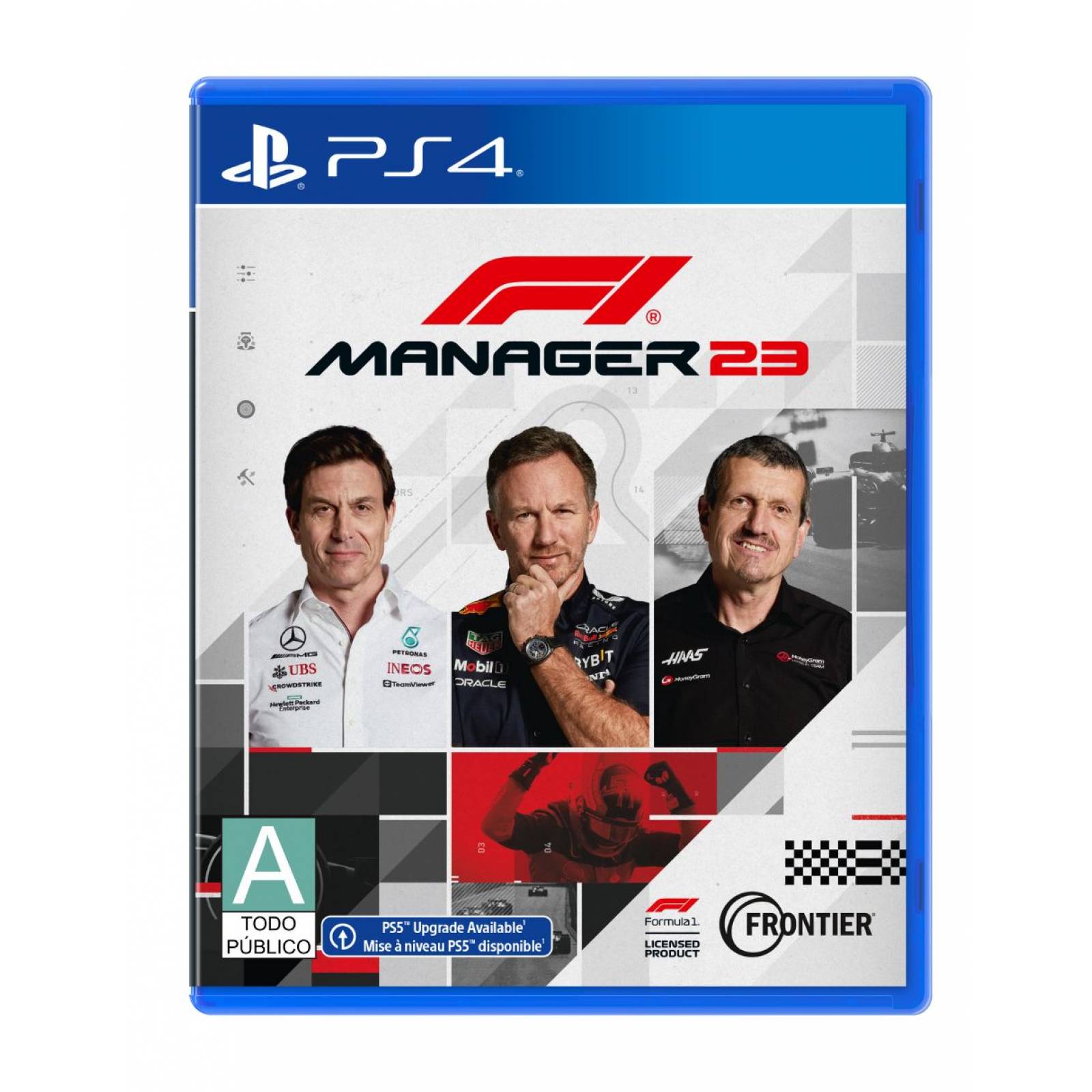 F1 Manager 23 PS4