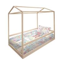 Cama Casa Montessori Individual