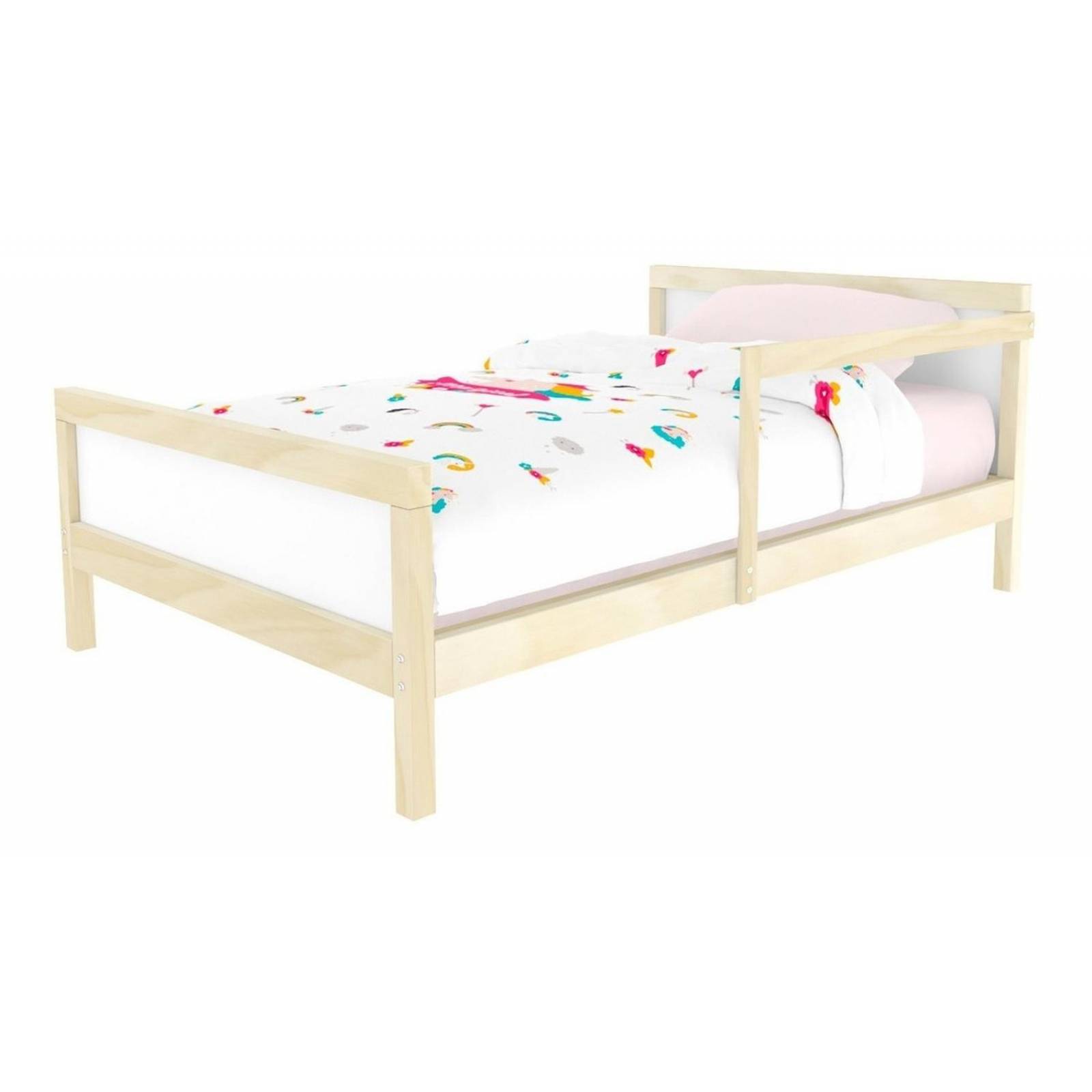 Cama Matrimonial De Madera Recamara Infantil Montessoriniños