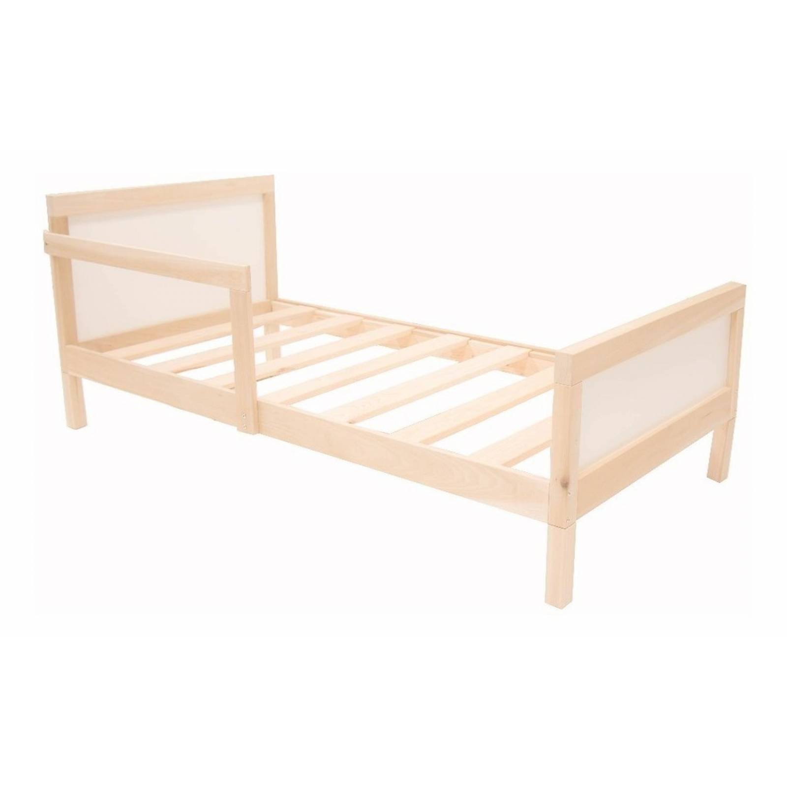 Cama Matrimonial De Madera Recamara Infantil Montessoriniños
