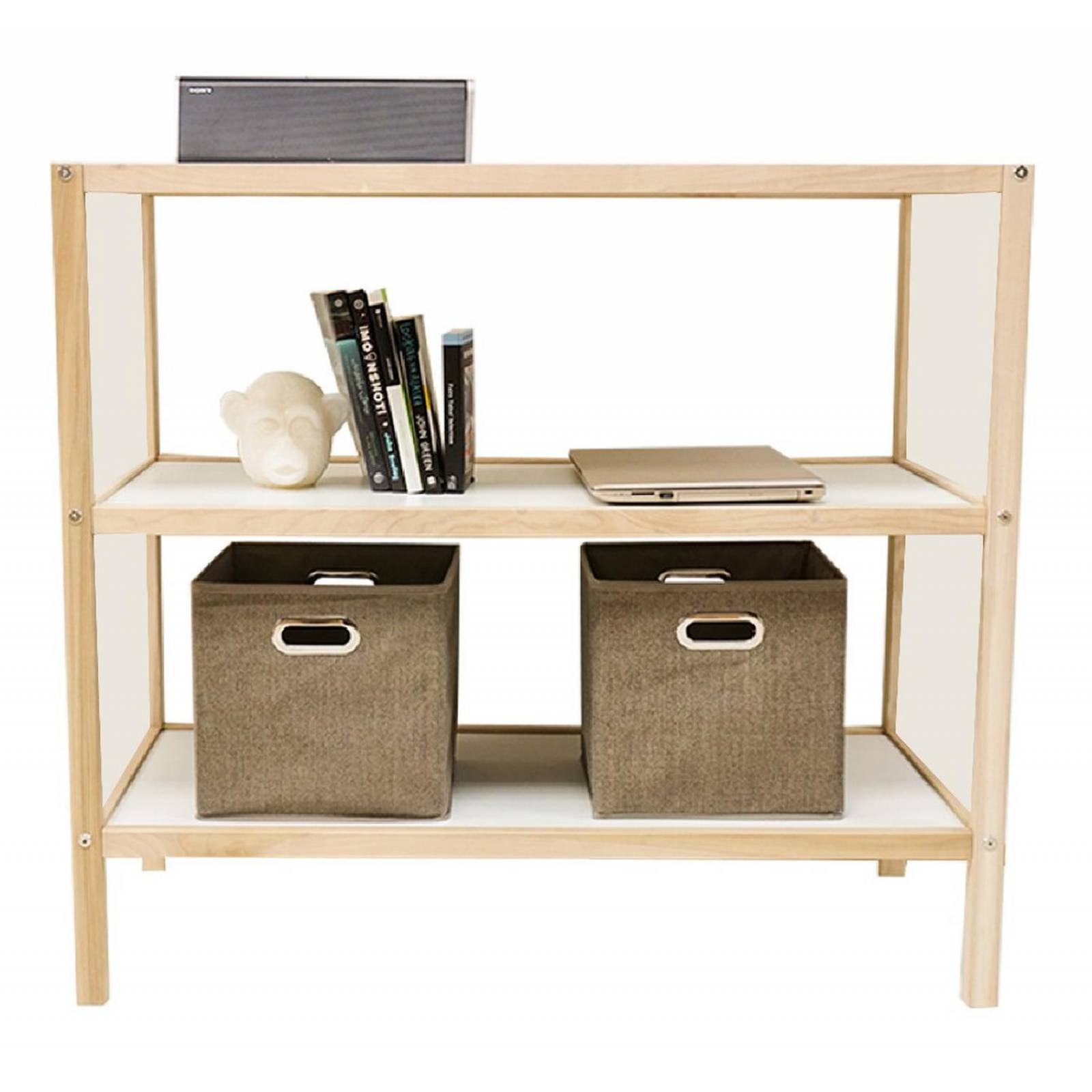 Comoda Madera Organizador Estante Recamara Montessori Niños 