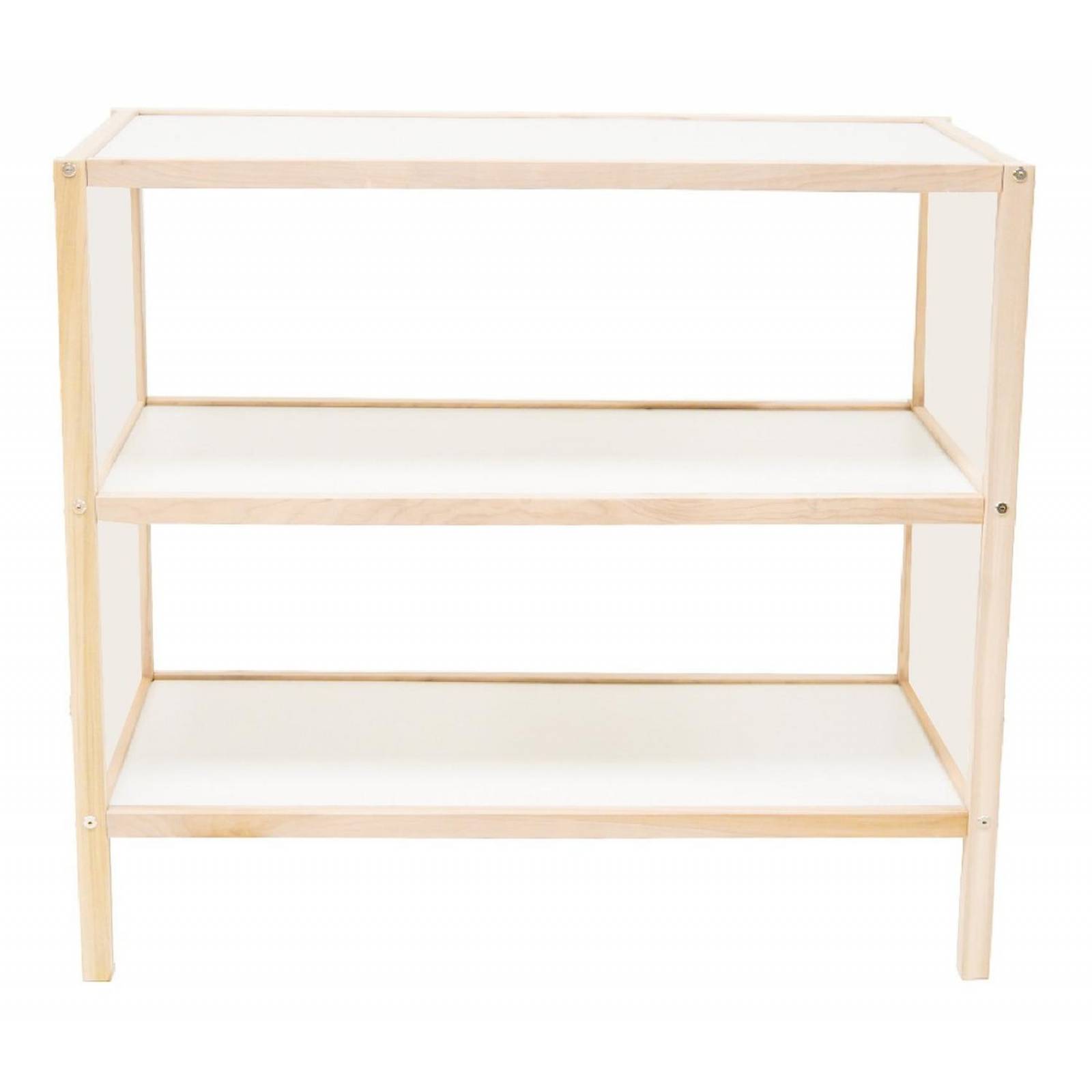 Comoda Madera Organizador Estante Recamara Montessori Niños 