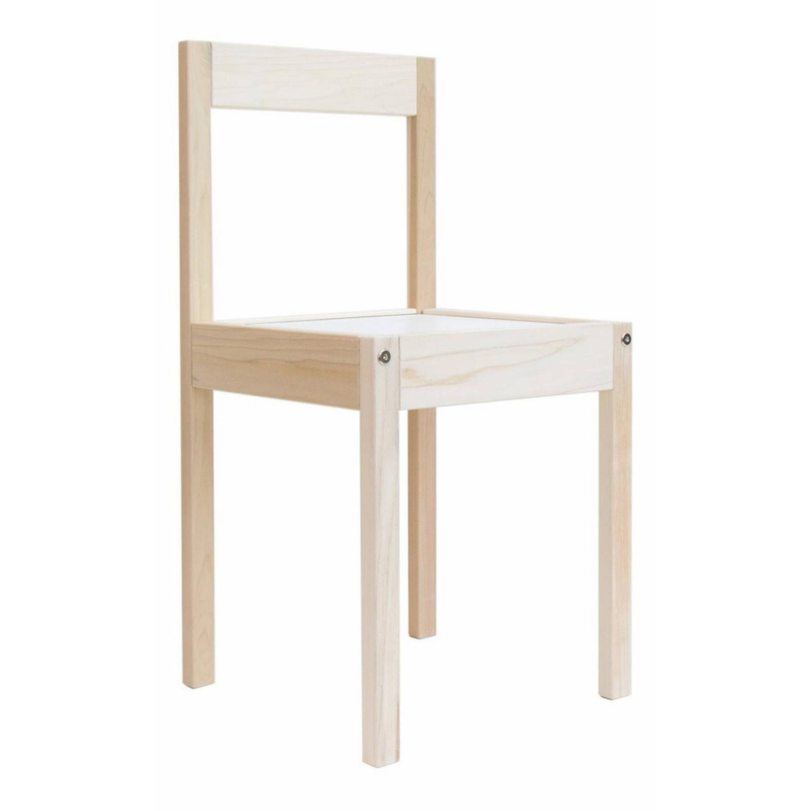 Silla Infantil De Madera Montessori Para Escritorio De Niños 