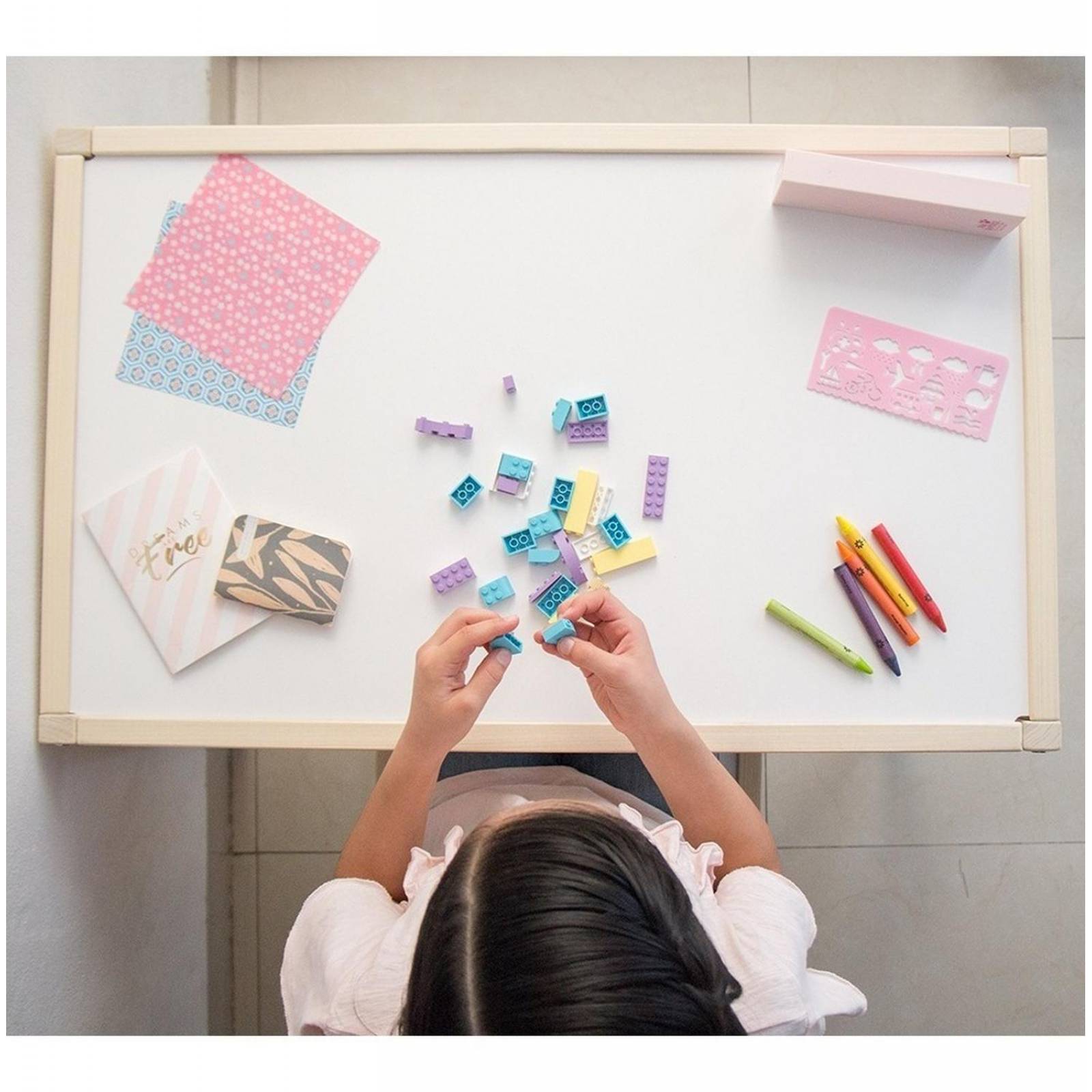 Silla Infantil De Madera Montessori Para Escritorio De Niños 