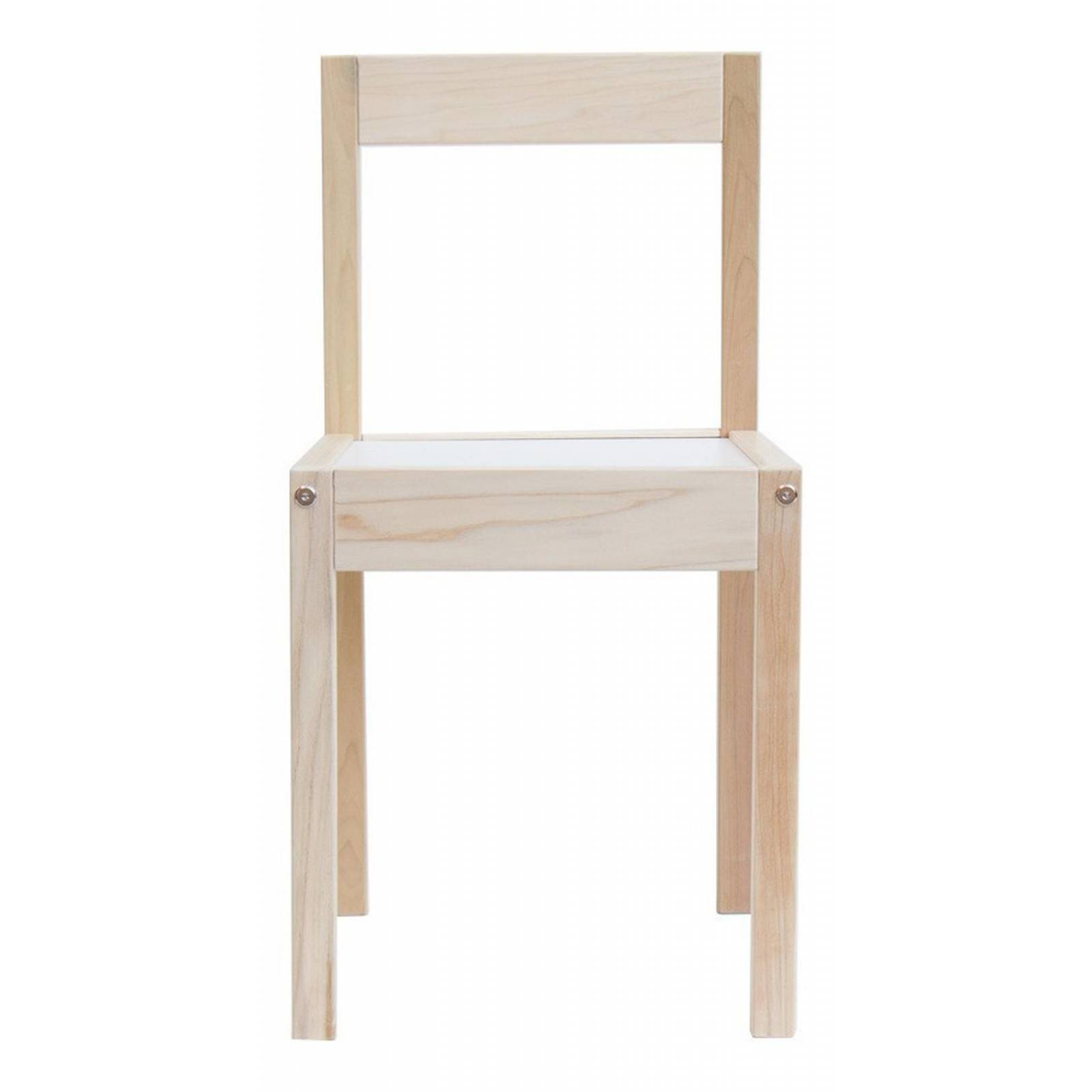 Silla Infantil De Madera Montessori Para Escritorio De Niños 