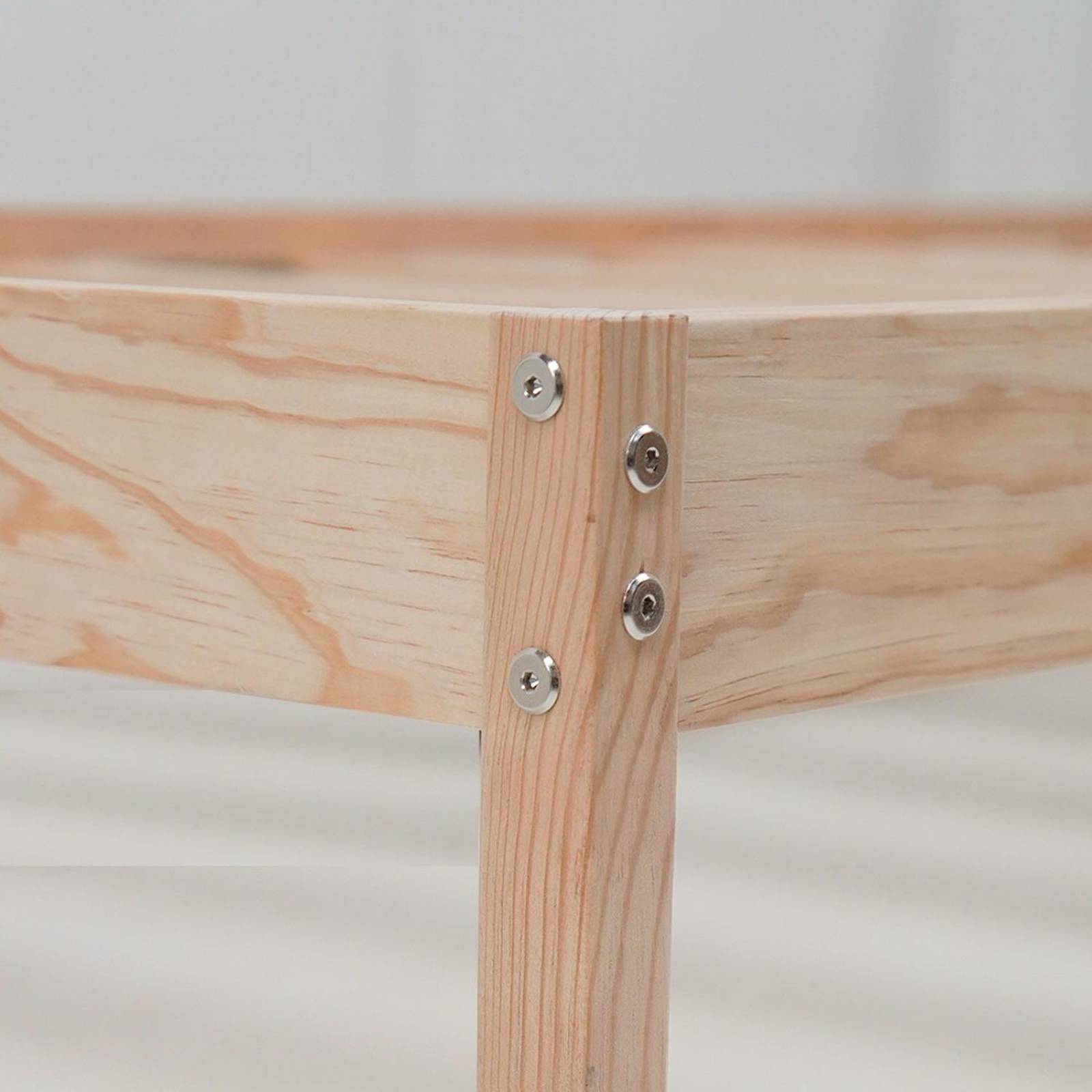 Cama Canguro Individual Madera De Pino Envío Gratis 