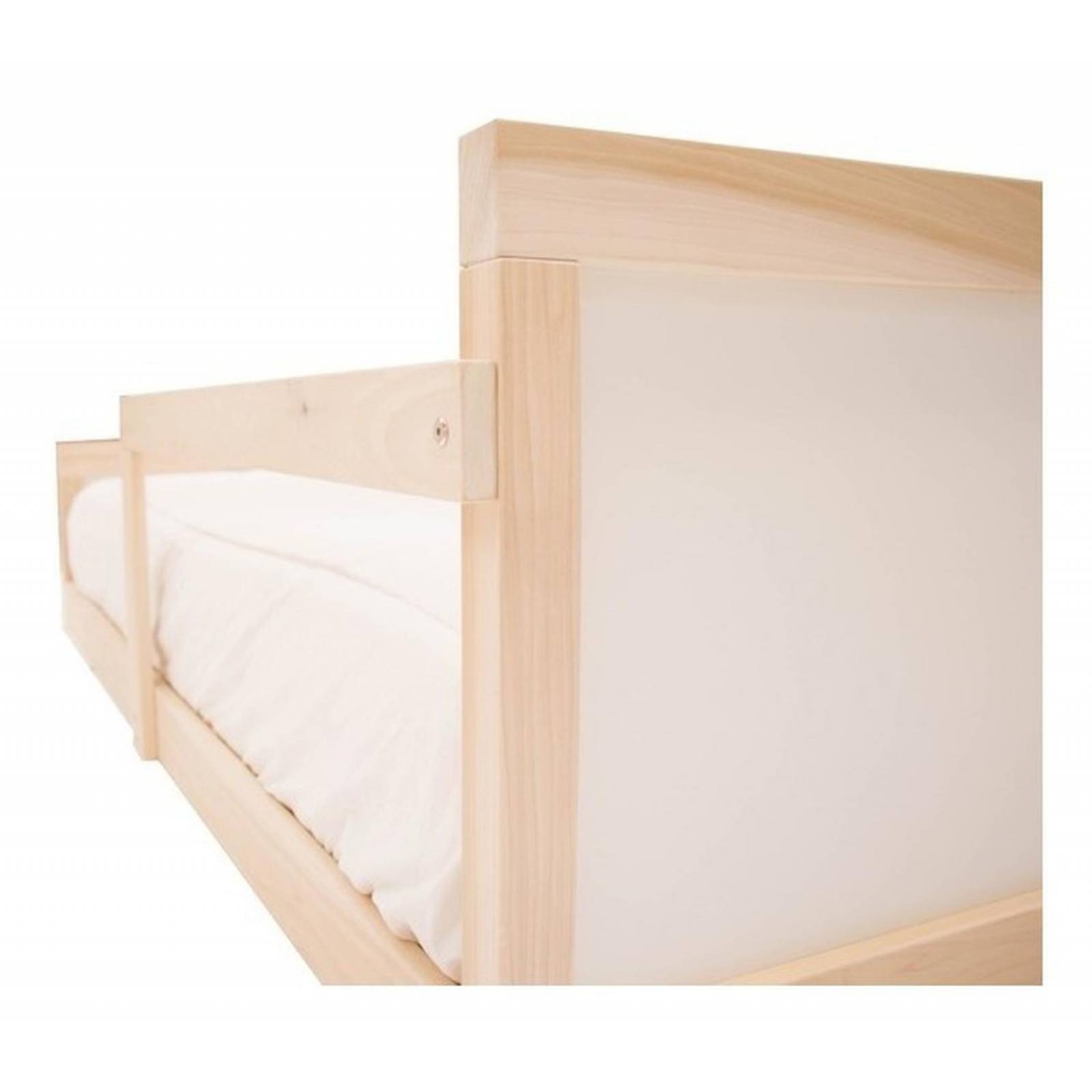 Cama Montessori Individual Moderna Infantil Madera Kit 