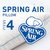 Almohada Osos Spring Air Pack de 2