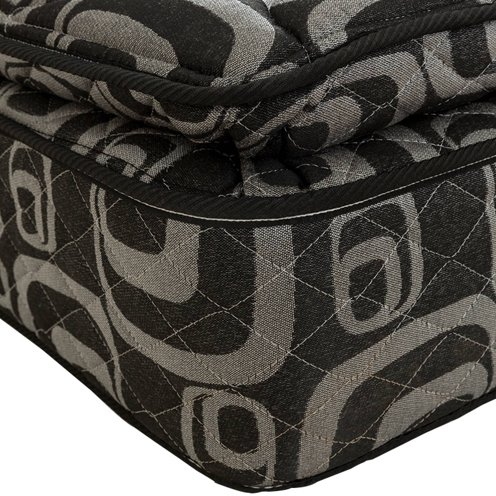 Colchón Individual Spring Air Morgan Con Almohada Oso