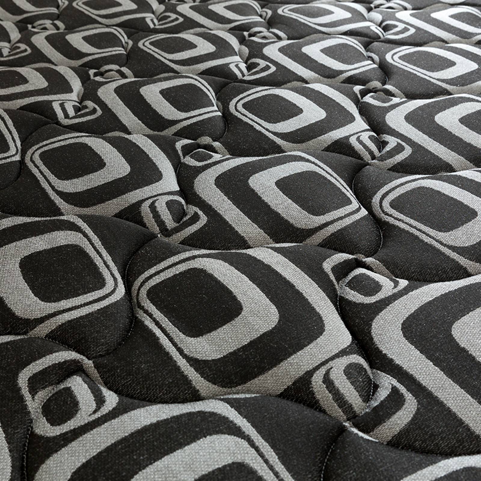 Colchón Matrimonial Spring Air Morgan Con Almohada Oso