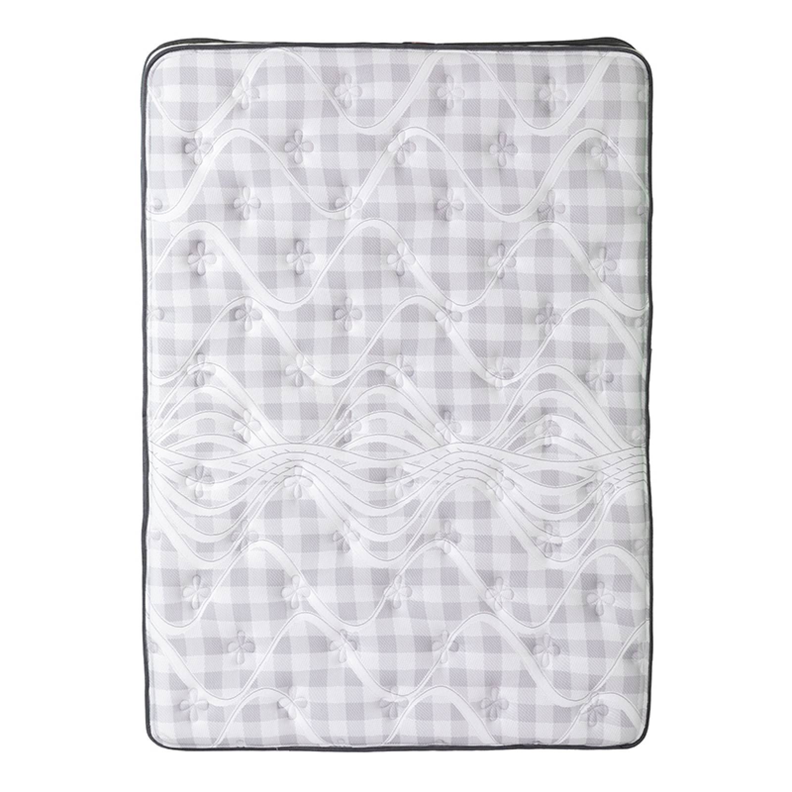 Colchón King Size Spring Air United con Juego de Sábanas y Protector