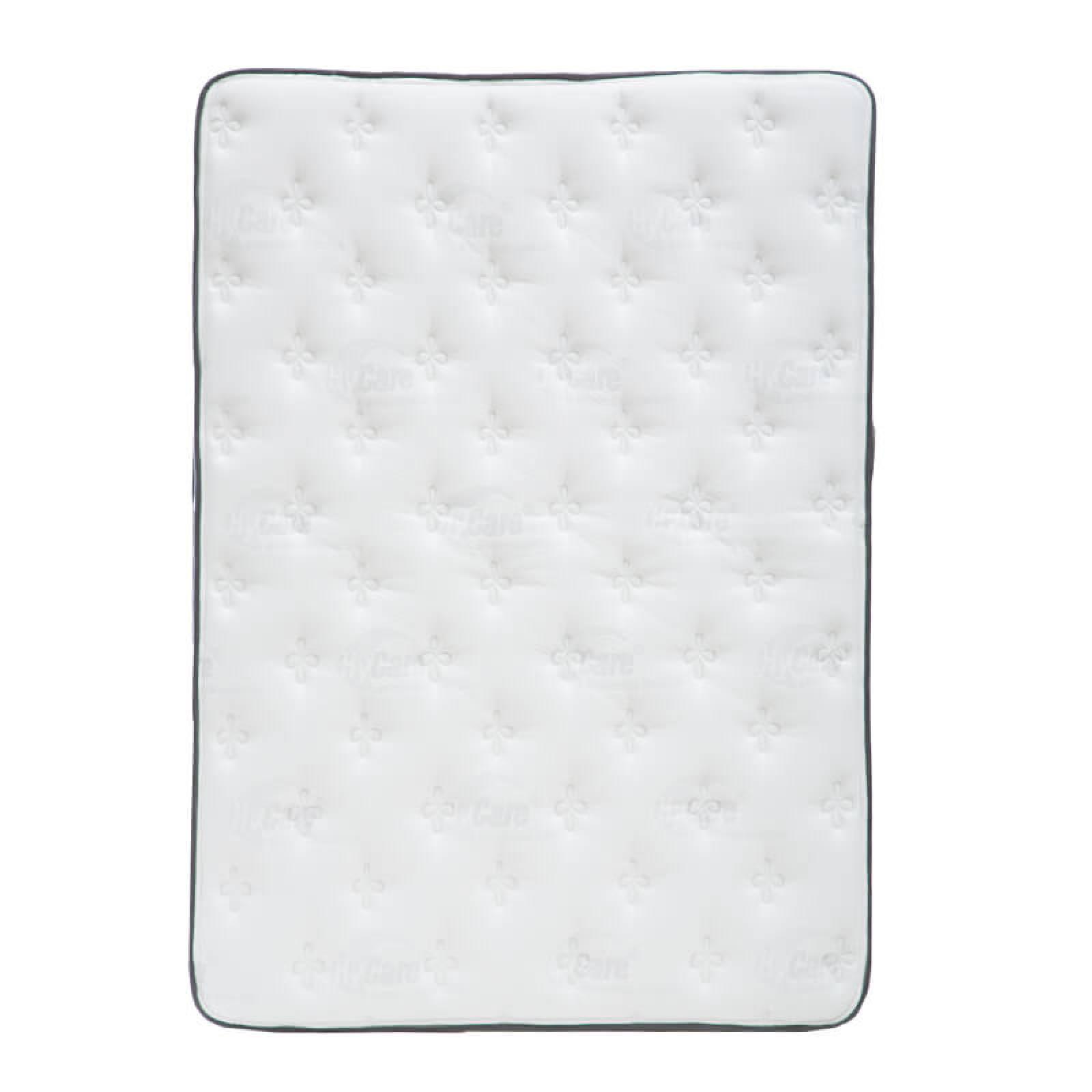 Colchón King Size Spring Air United con Juego de Sábanas y Protector