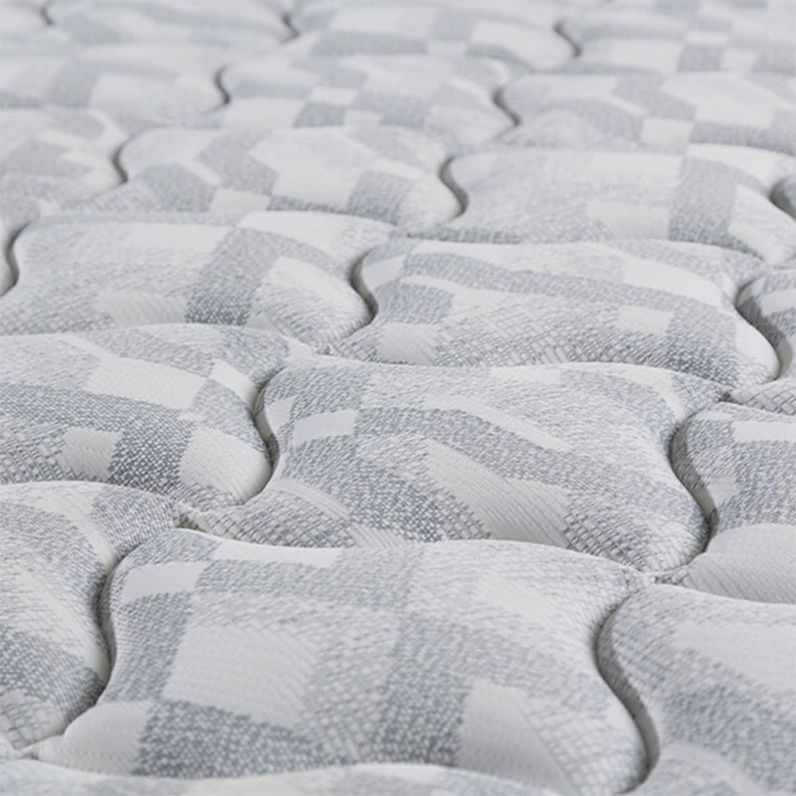 Colchón Queen Size Spring Air Jupiter + 2 Almohadas de Osos