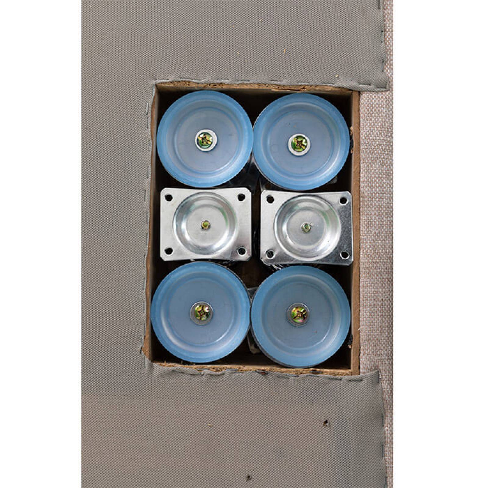 Colchón Individual Spring Air Jupiter + Box Plomo Dicasa + Juego de Sábanas + 1 Almohada de Osos