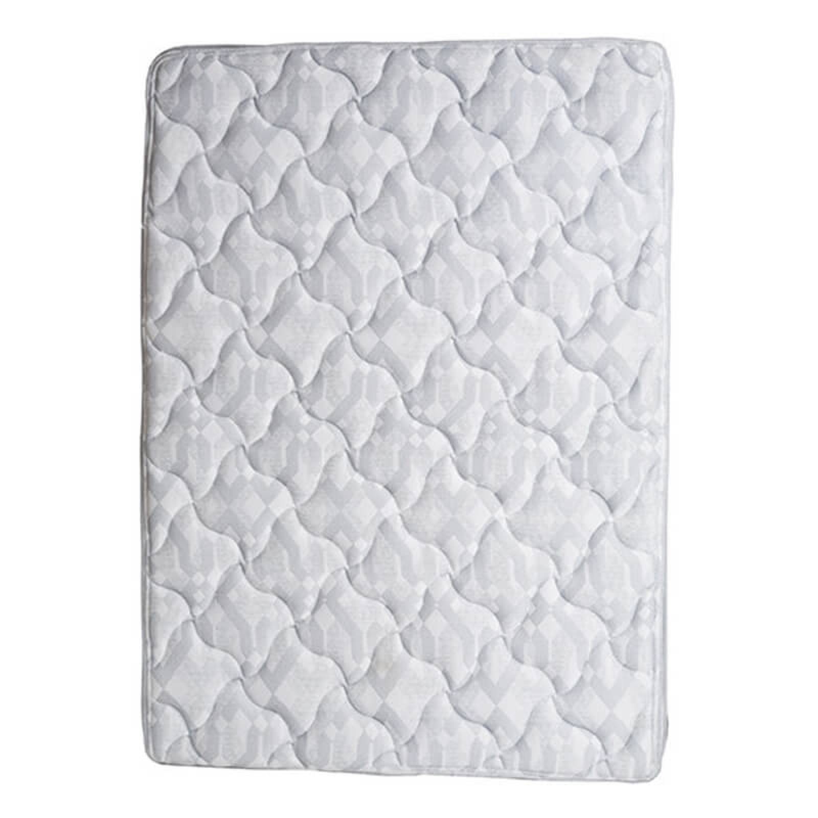 Colchón Matrimonial Spring Air Jupiter + Box Plomo Dicasa