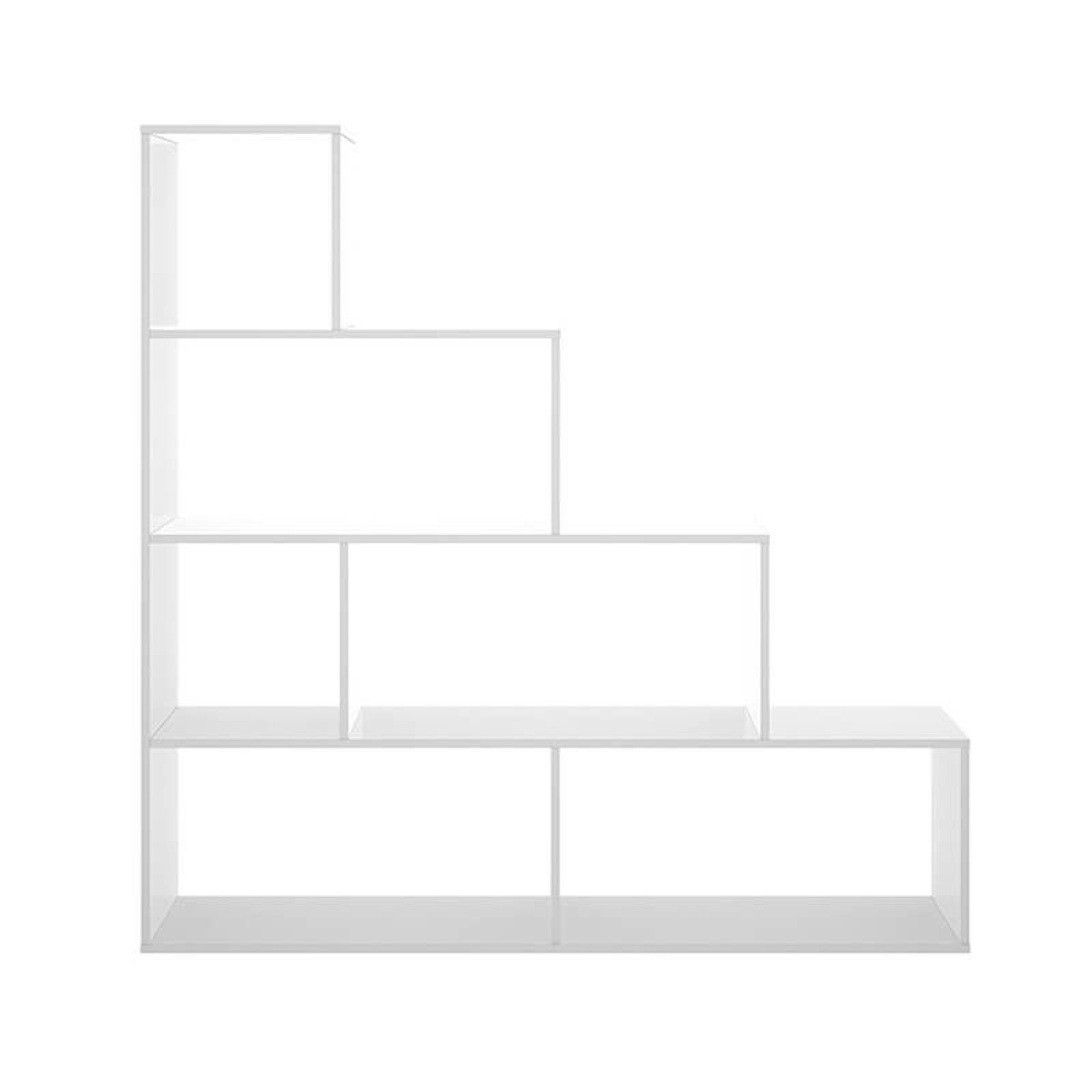 Librero Rimobel Ten Blanco