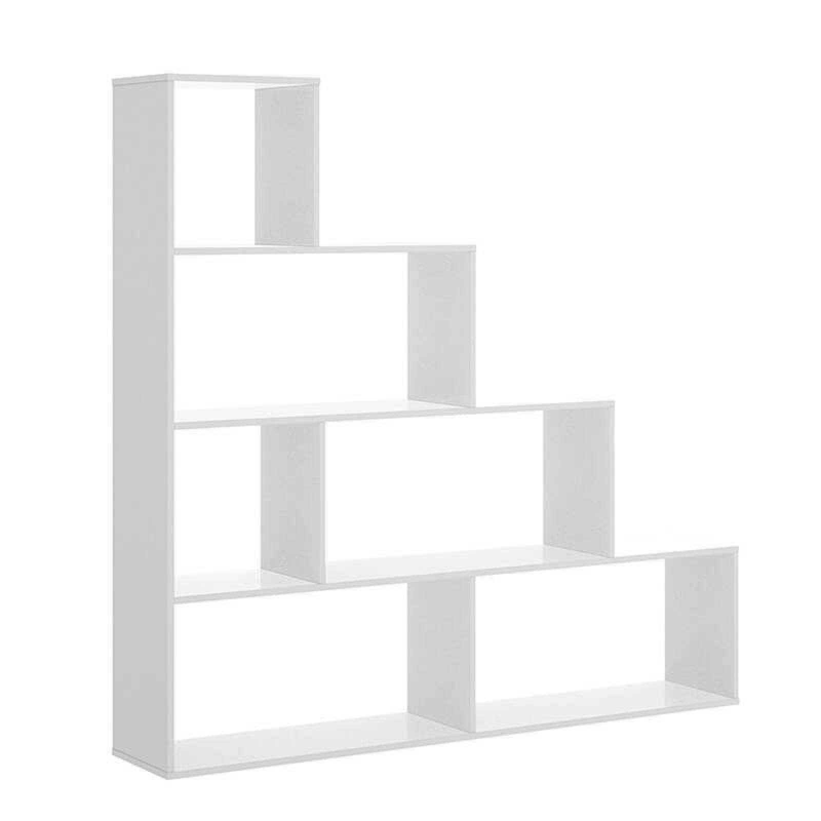 Librero Rimobel Ten Blanco