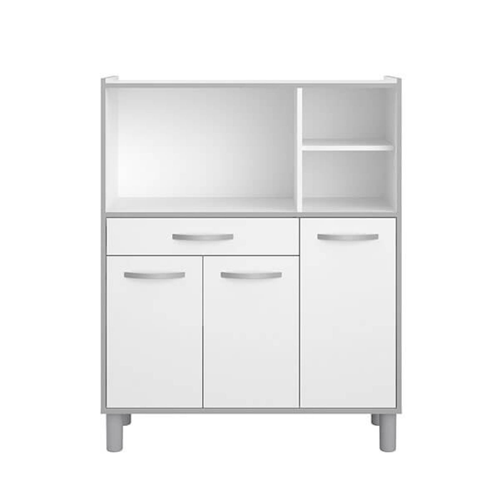 Aparador de cocina Parisot Essentiel Blanco