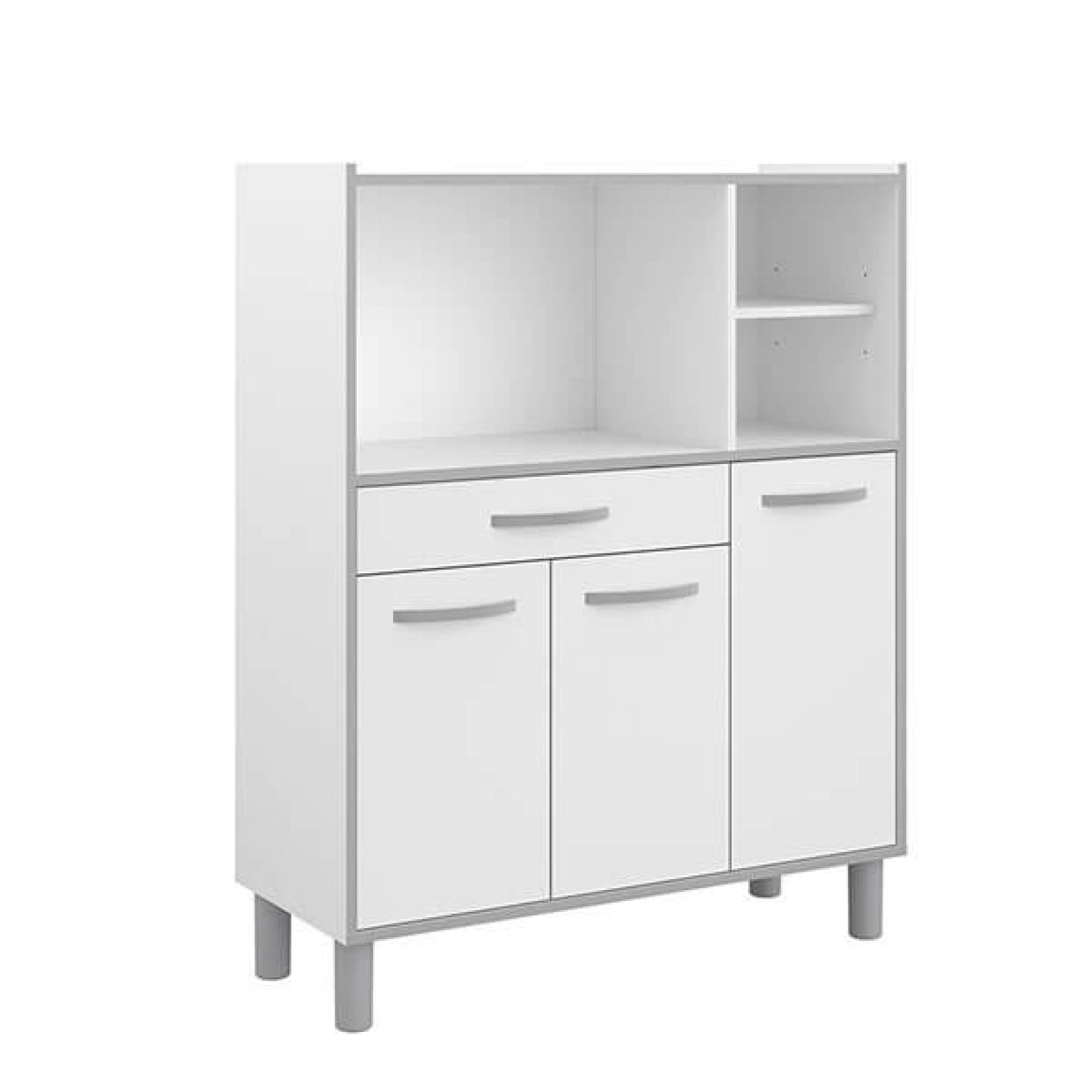 Aparador de cocina Parisot Essentiel Blanco