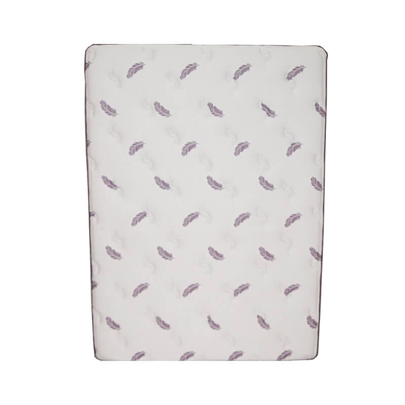 Colchón Matrimonial América Kelly + Protector + 1 Almohada Osos