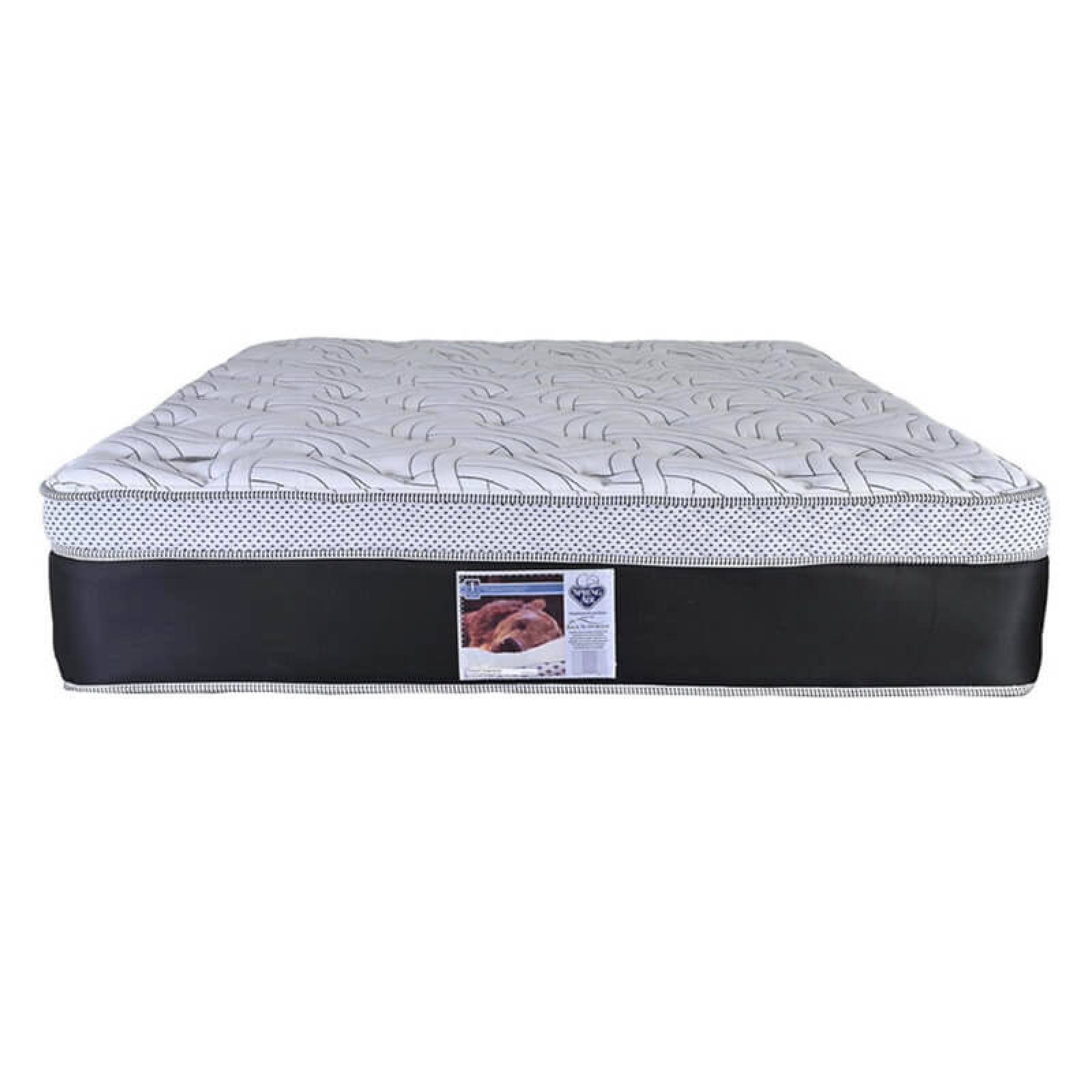 Colchón Matrimonial Spring Air Imagination + Protector + 1 Almohada Osos