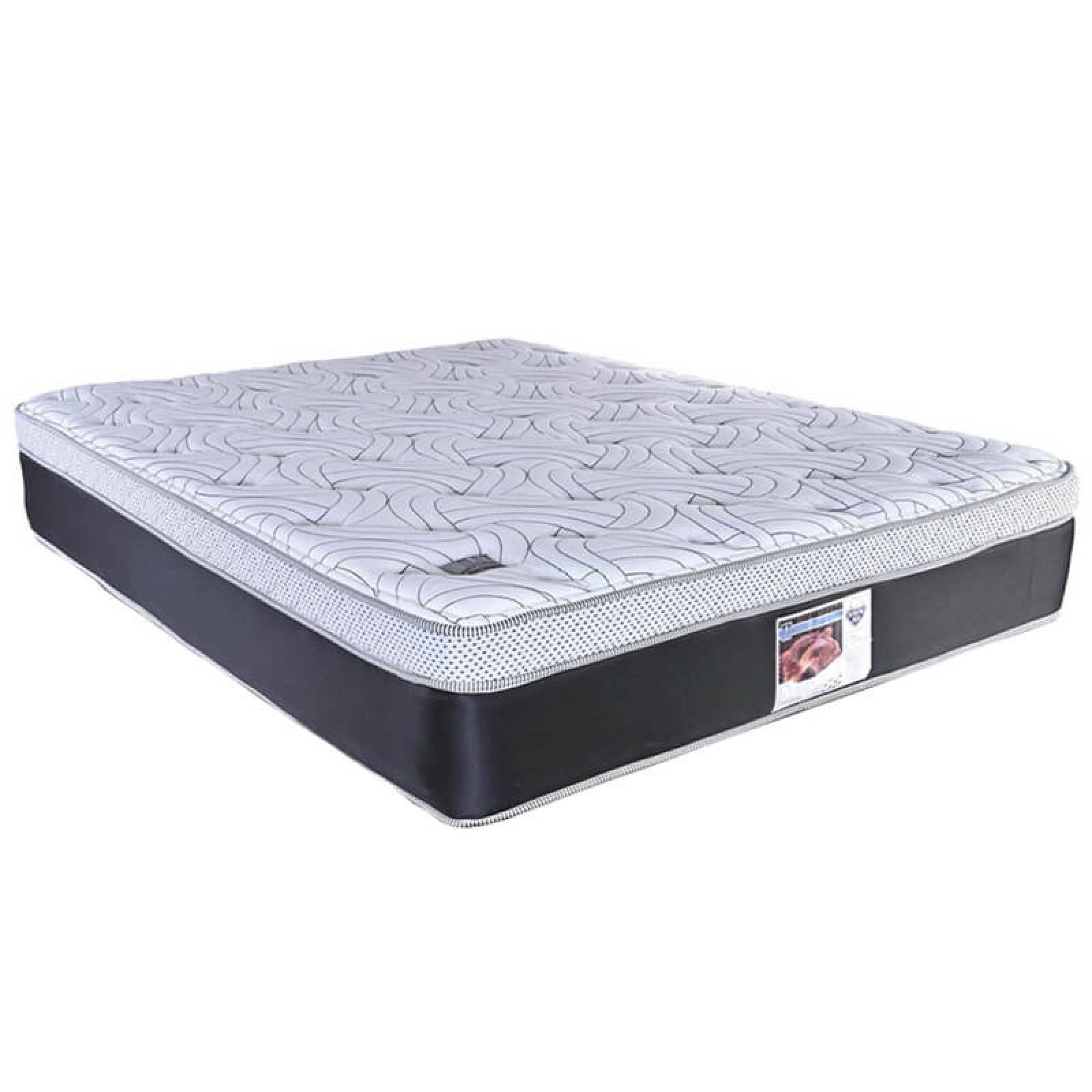 Colchón Matrimonial Spring Air Imagination + Protector + 1 Almohada Osos