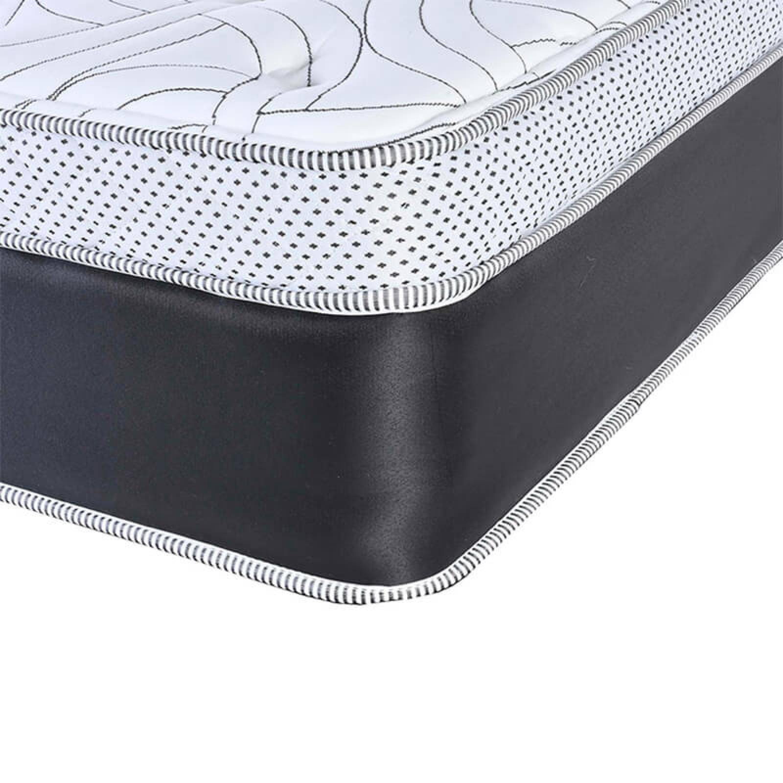 Colchón Matrimonial Spring Air Imagination + Protector + 1 Almohada Osos