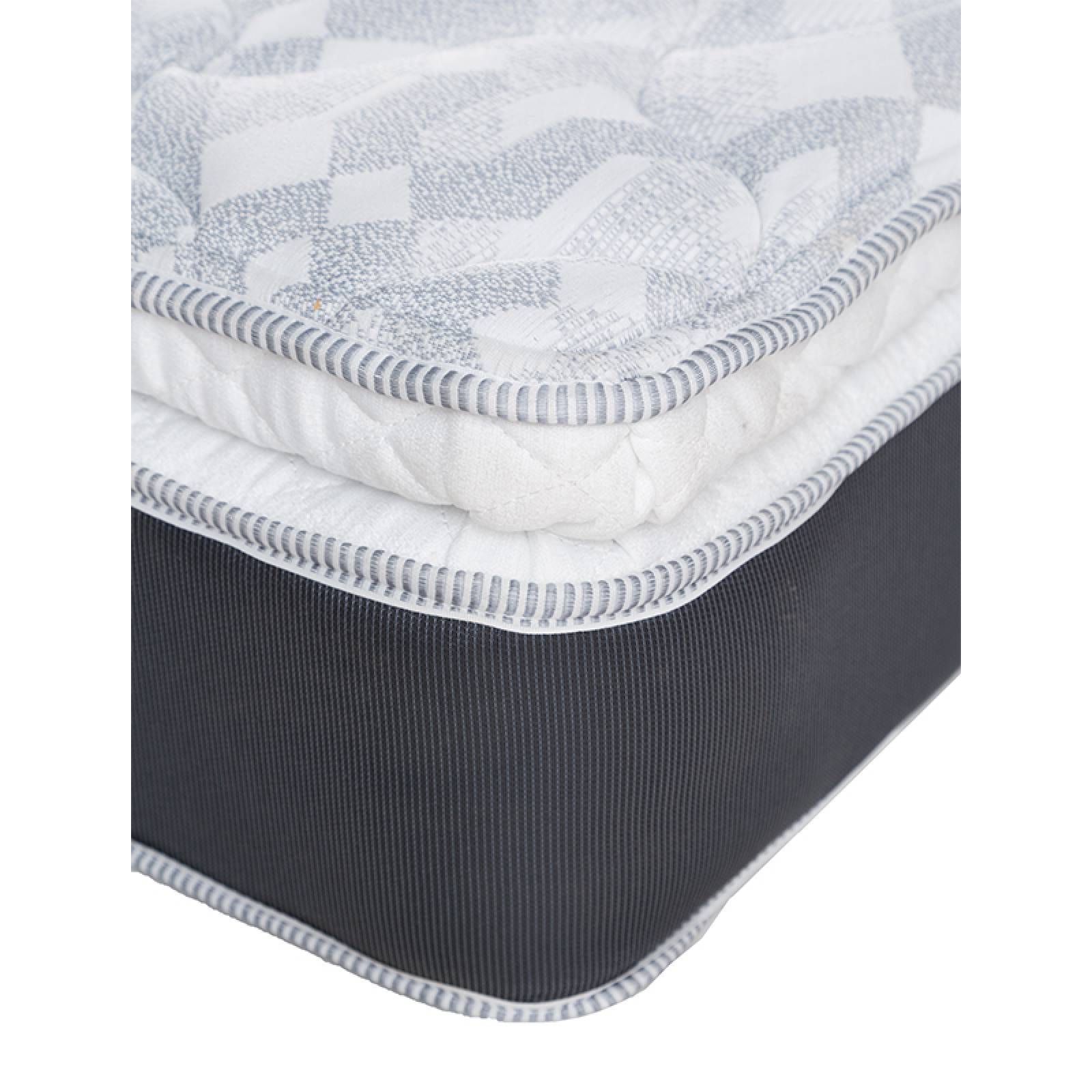 Colchón Individual Spring Air Marte con Sábanas y Protector