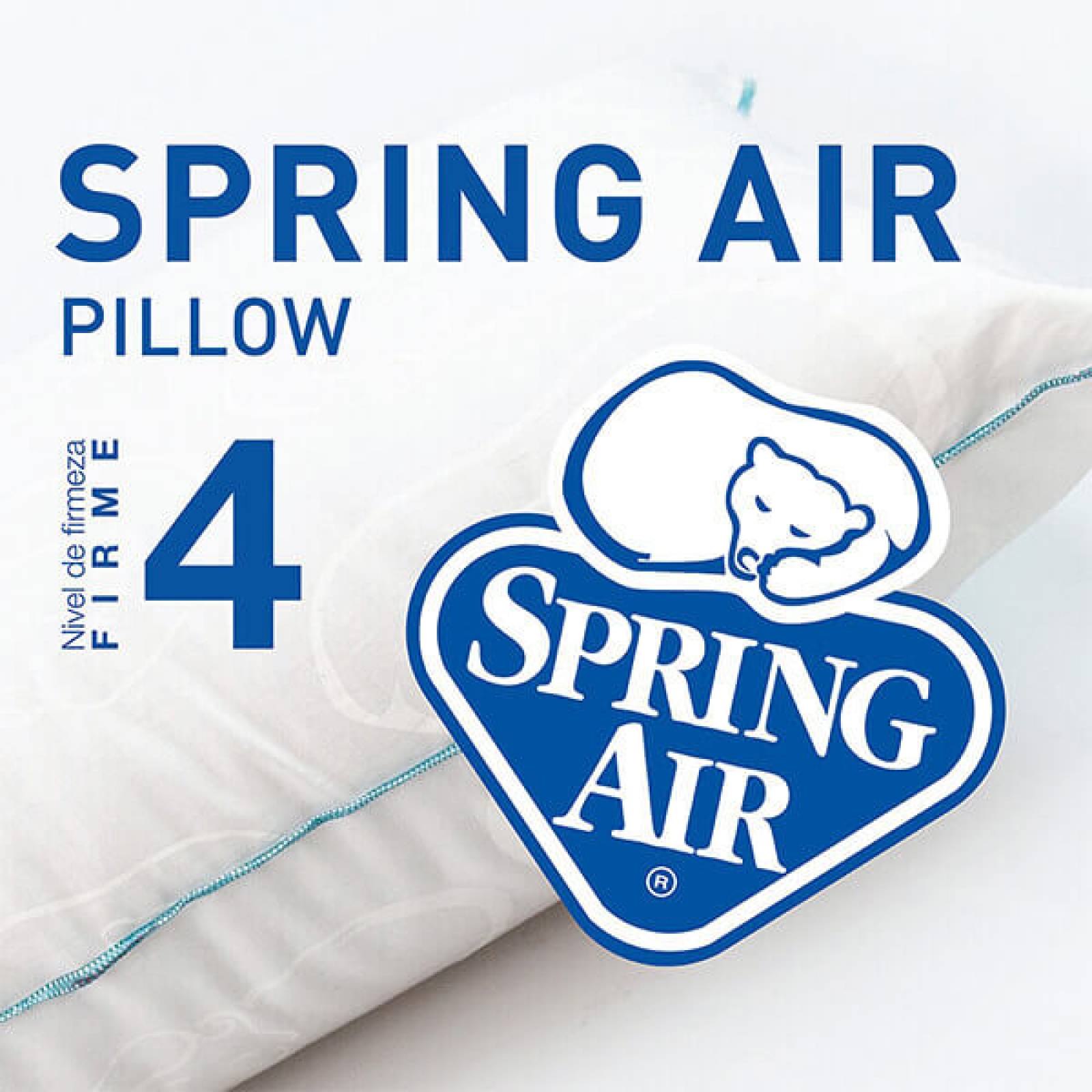 Colchón King Size Spring Air Marte con Sábanas y 2 Almohadas Osos