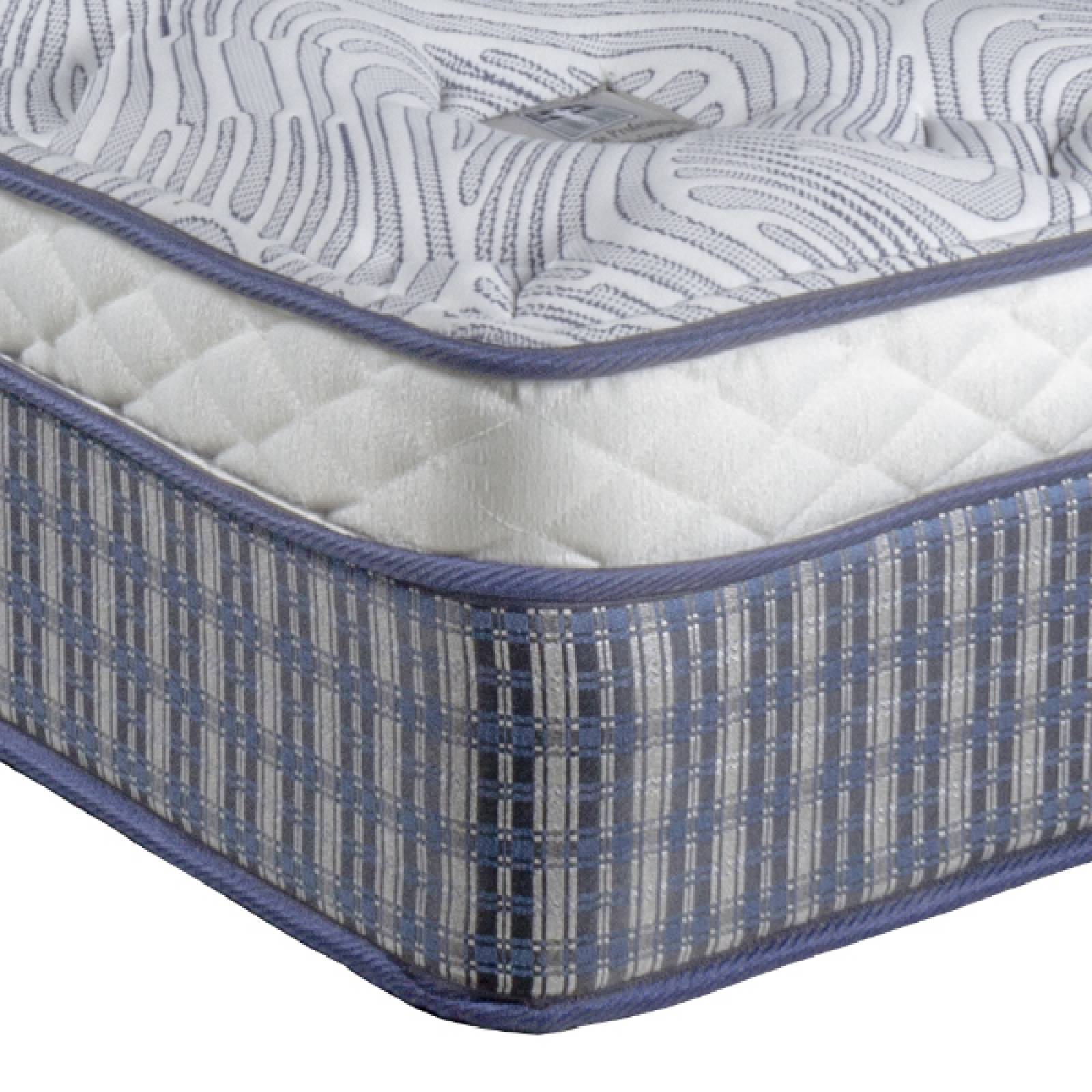 Colchon Matrimonial Spring Air Canon + Juego de Sábanas