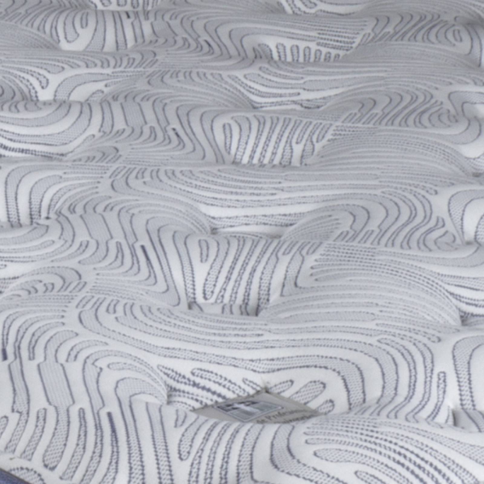 Colchon Matrimonial Spring Air Canon + Juego de Sábanas