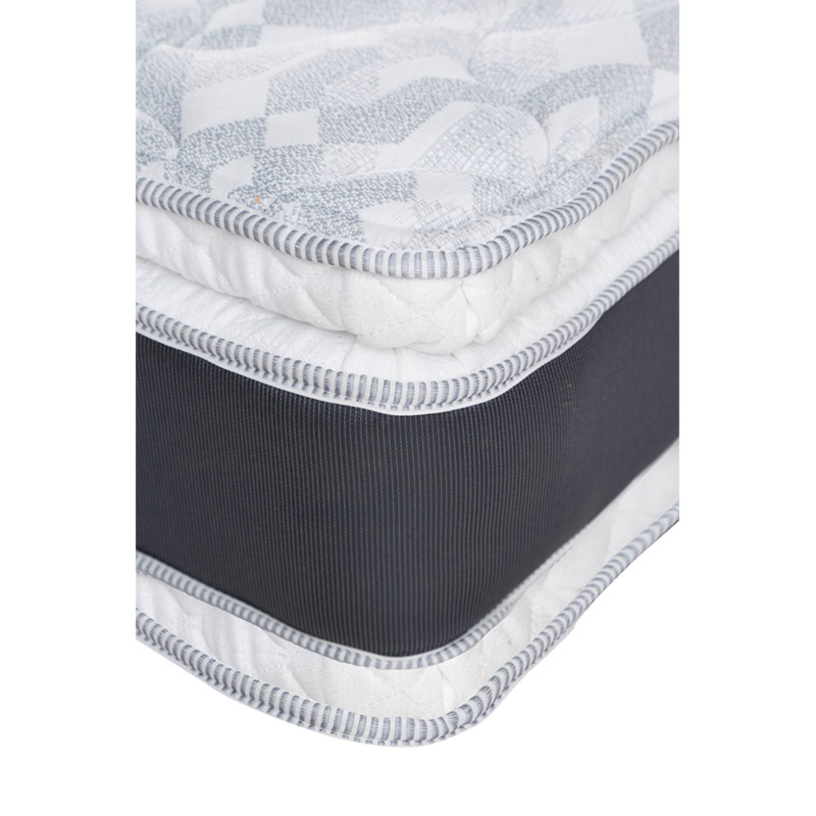 Colchón Queen Size Spring Air Jupiter con Juego de Sábanas, Protector de Colchón y 1 Almohada Osos