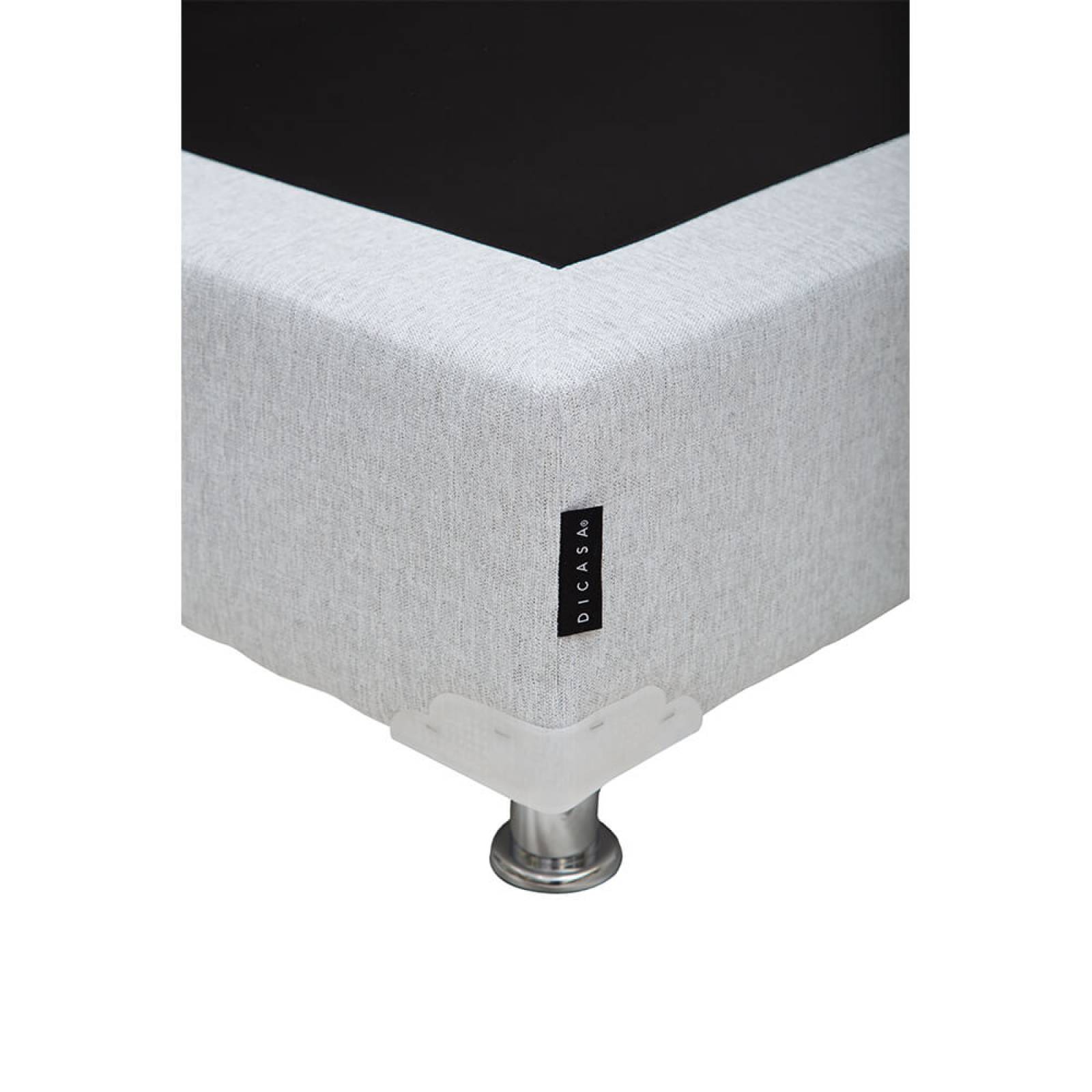 Box Dolum Individual Dicasa Gris Claro