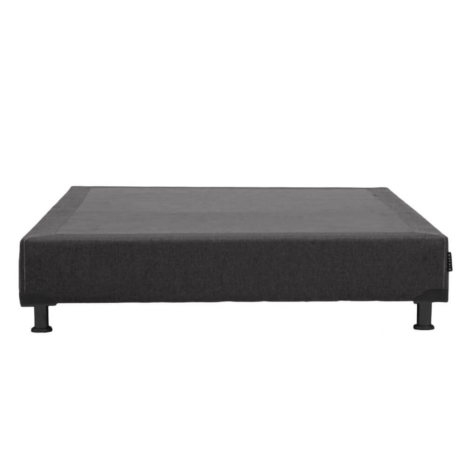 Box King Size Dicasa Trendy Gris Oscuro