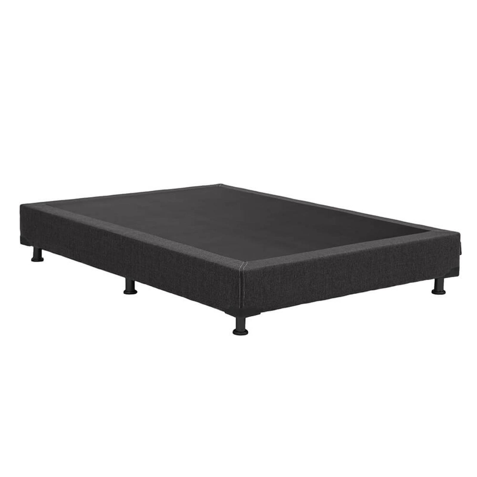 Box King Size Dicasa Trendy Gris Oscuro