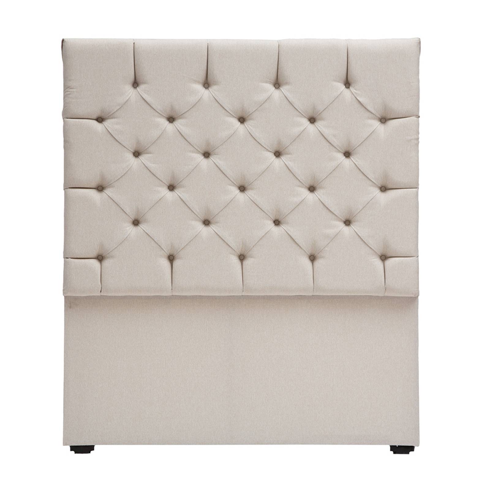 Cabecera Individual Dicasa Capri Beige