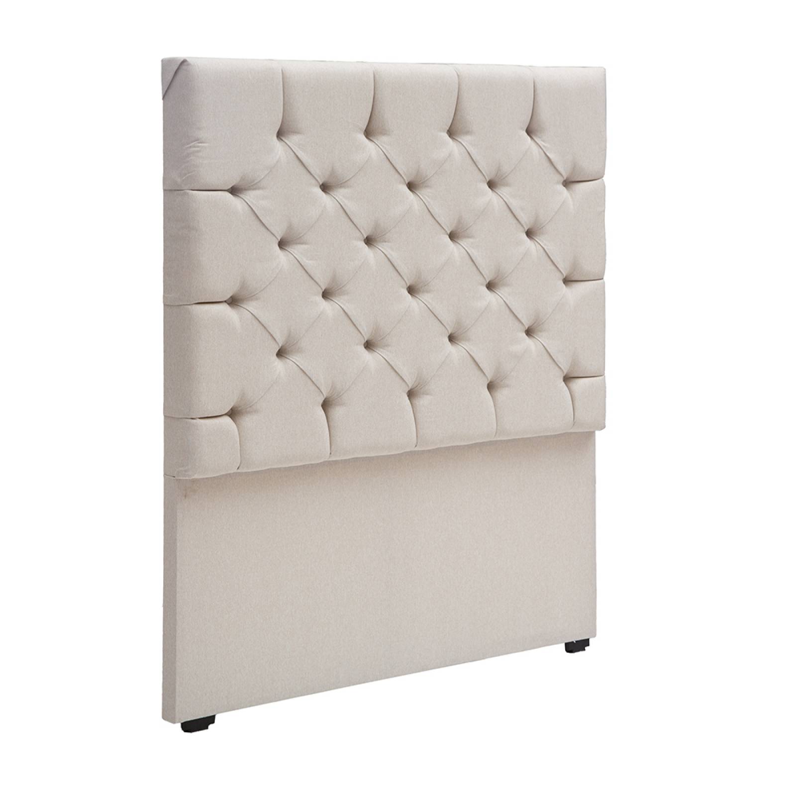 Cabecera Individual Dicasa Capri Beige