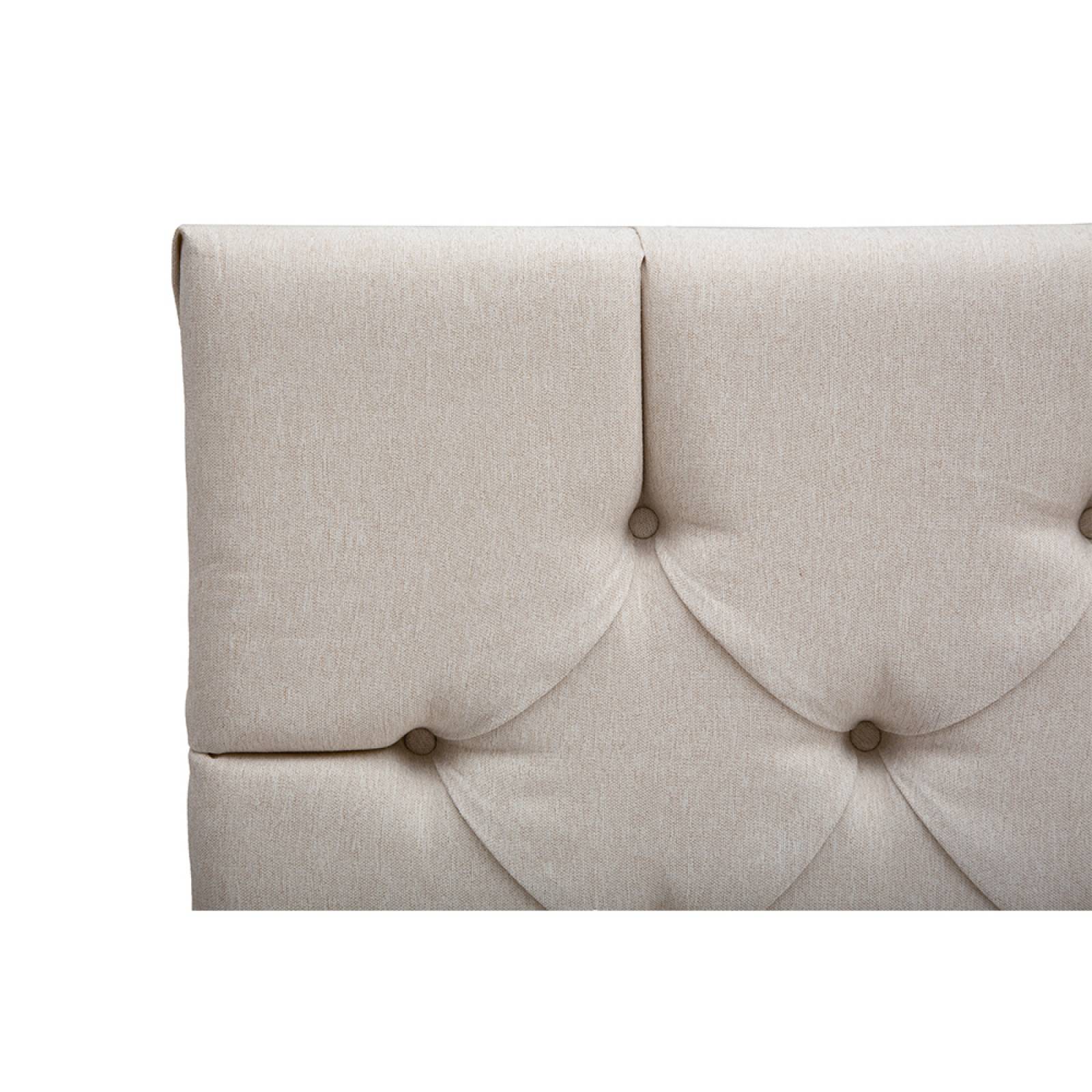 Cabecera Individual Dicasa Capri Beige