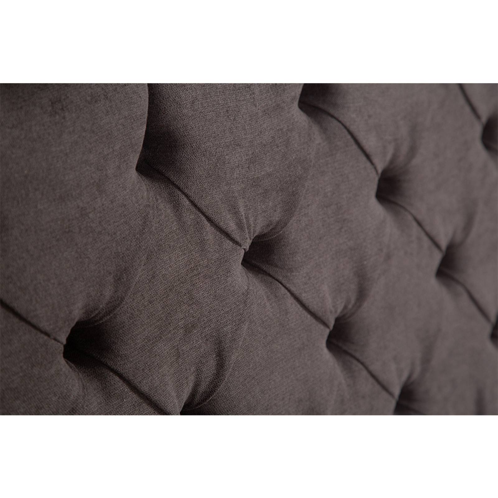 Cabecera queen size Dicasa Mary color Chocolate