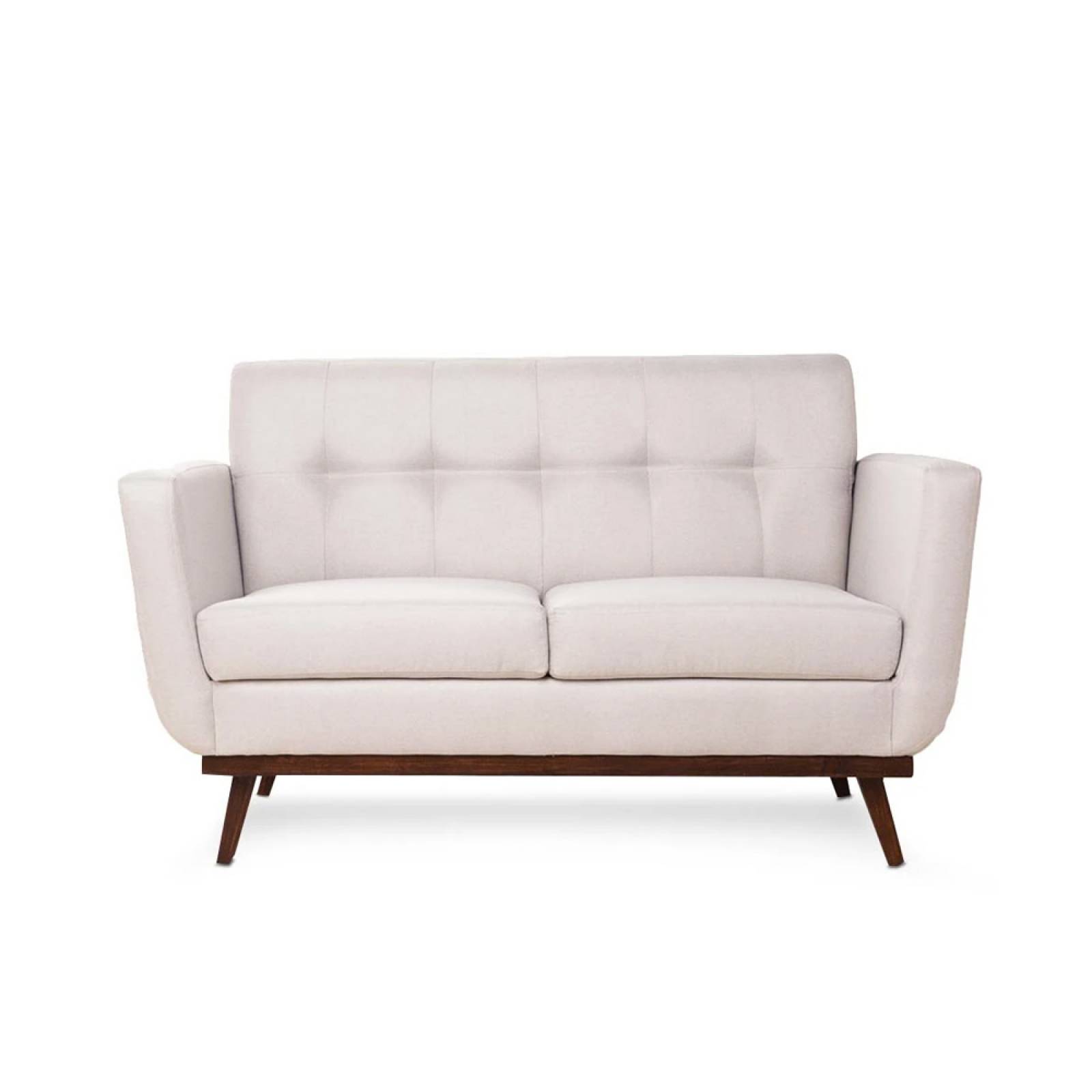  Love Seat Marfil  Boho  2 plazas. Entrega sólo en CDMX y área metropolitana