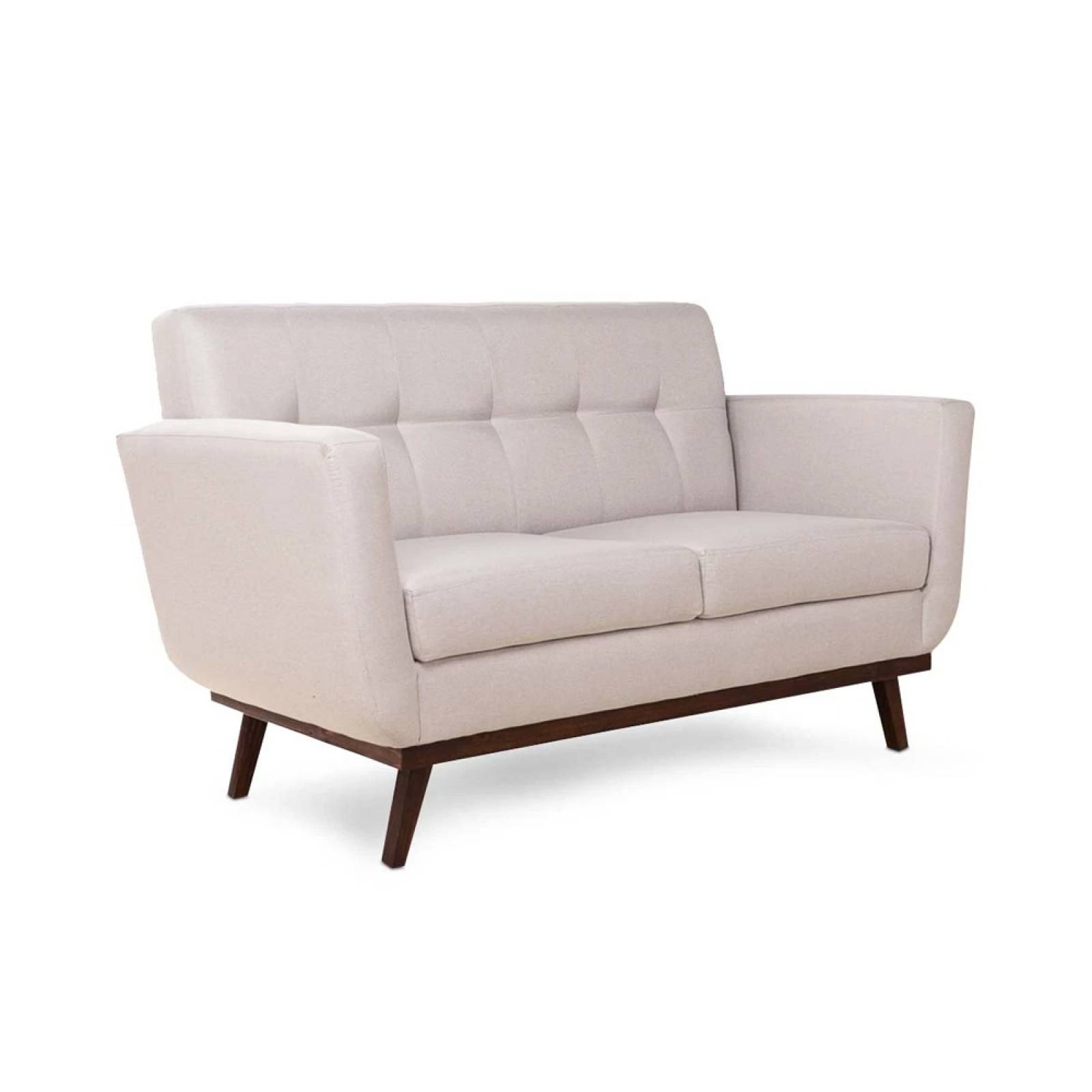  Love Seat Marfil  Boho  2 plazas. Entrega sólo en CDMX y área metropolitana